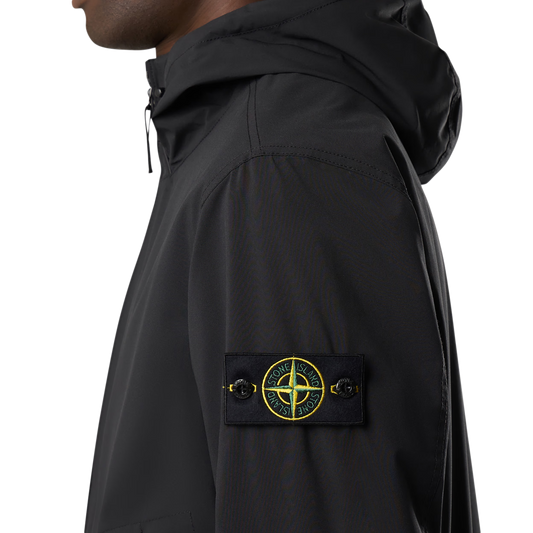 Stone Island Short Parka 4100086 Black