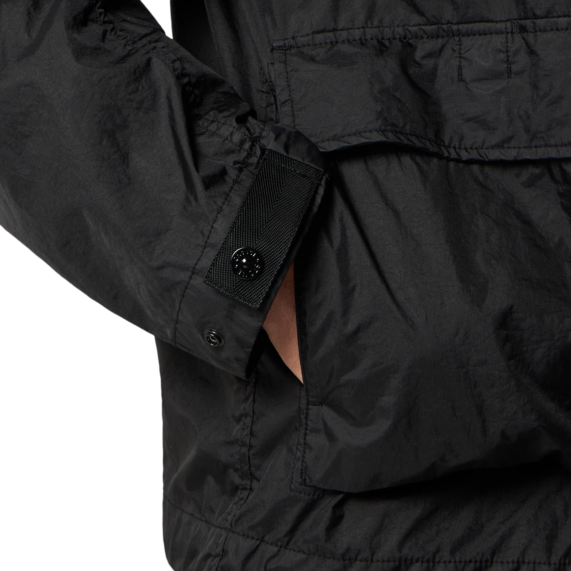 Stone Island Short Parka Black 4100004