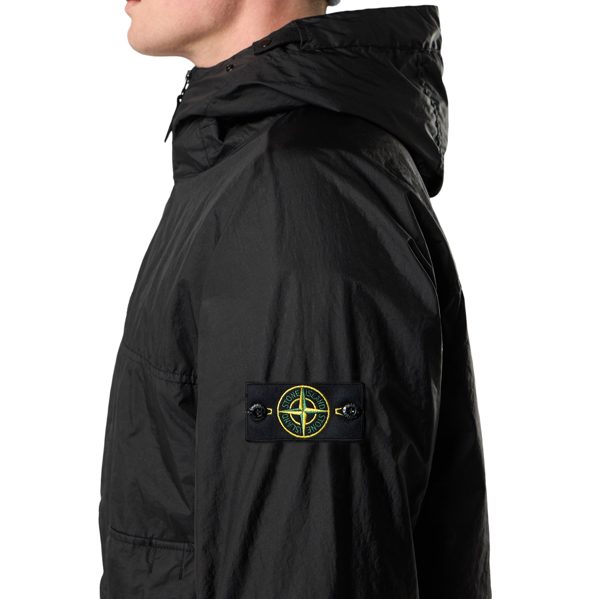 Stone Island Short Parka Black 4100004