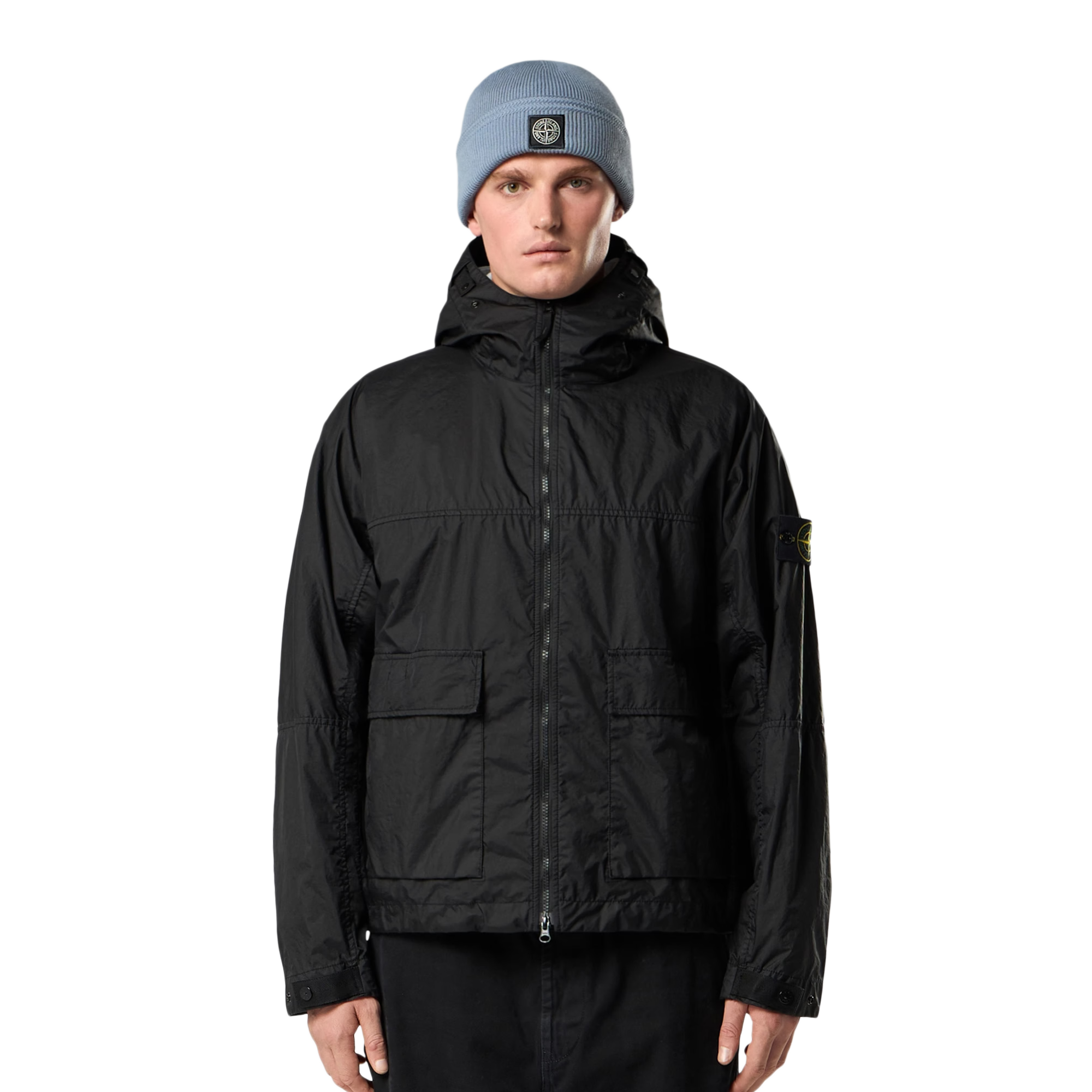 Stone Island Short Parka Black 4100004