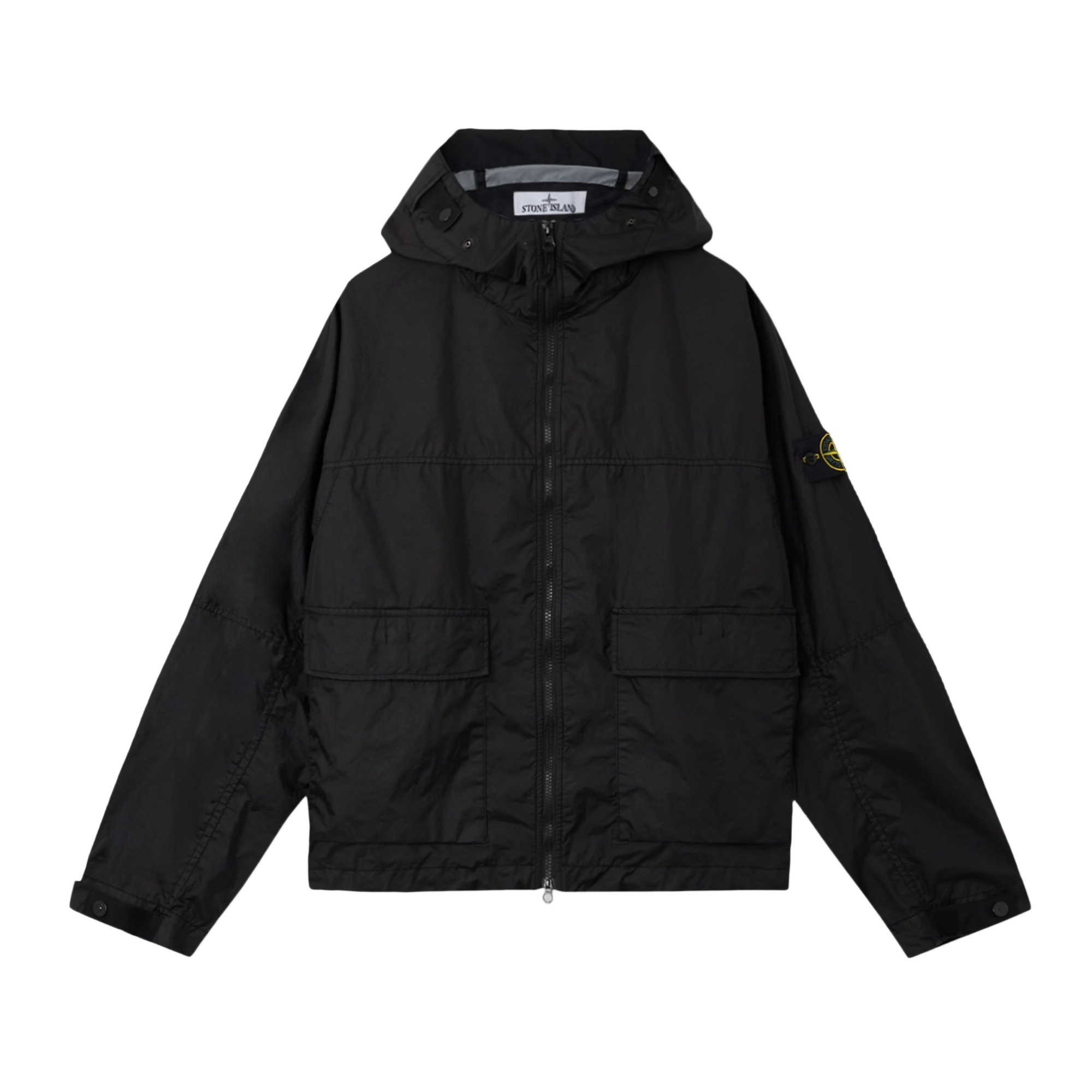 Stone Island Short Parka Black 4100004