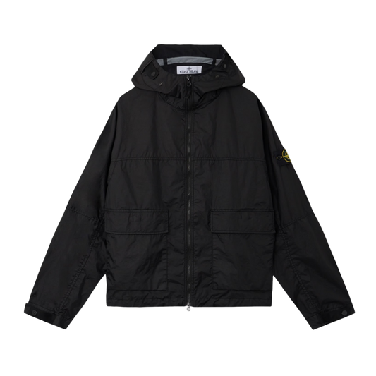 Stone Island Short Parka Black 4100004