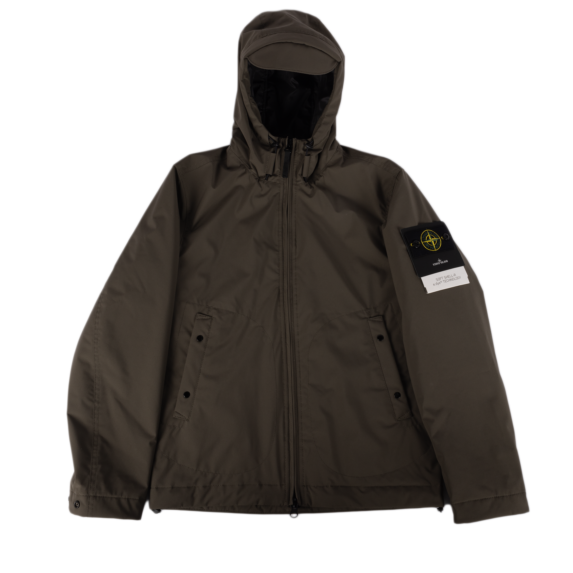 Stone Island Short Parka Military Green K1S154100047