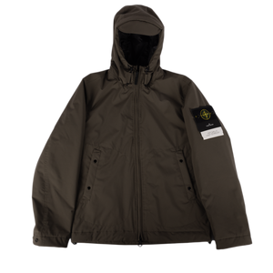 Stone Island Short Parka Military Green K1S154100047