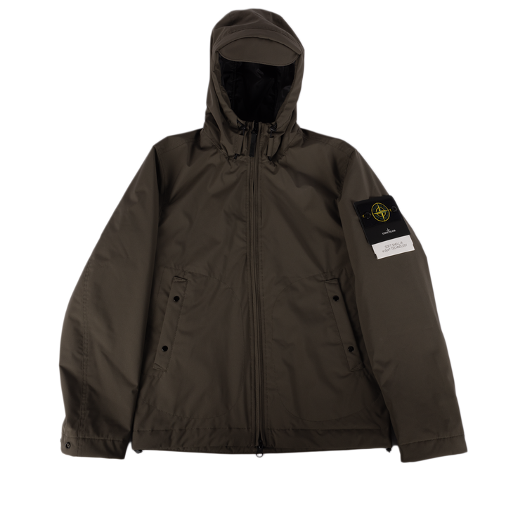 Stone Island Short Parka Military Green K1S154100047