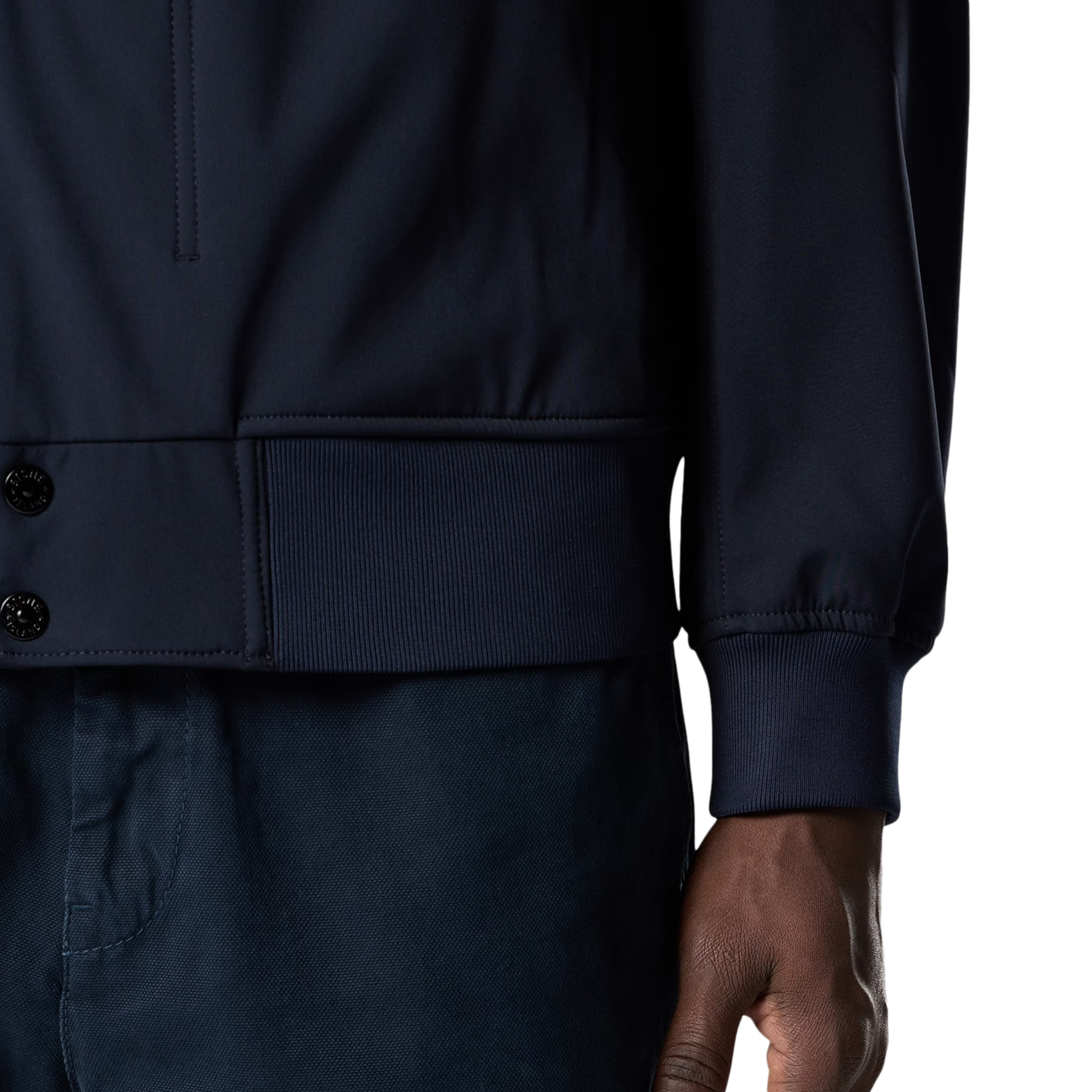 Stone Island Short Parka Navy Blue 4100118
