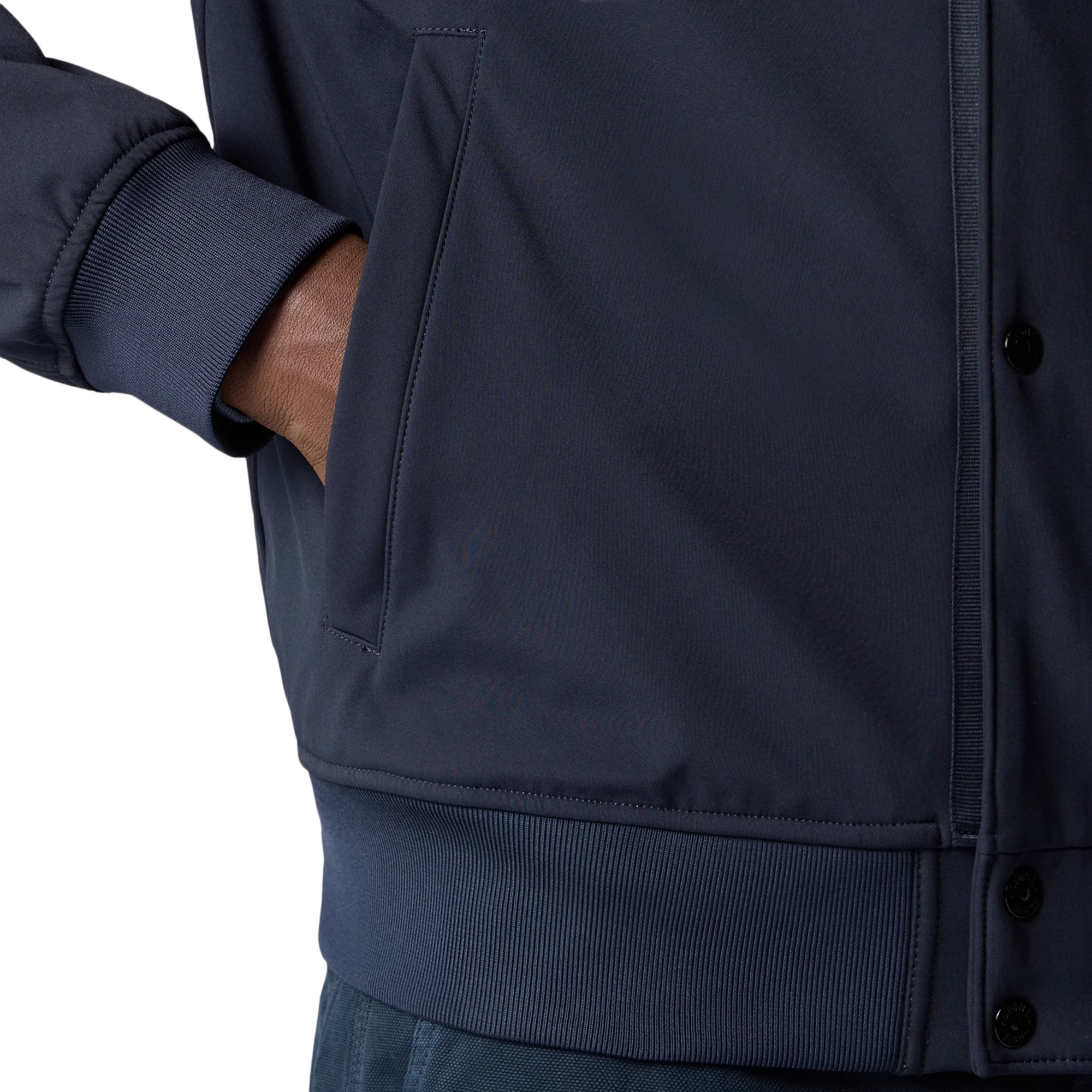 Stone Island Short Parka Navy Blue 4100118