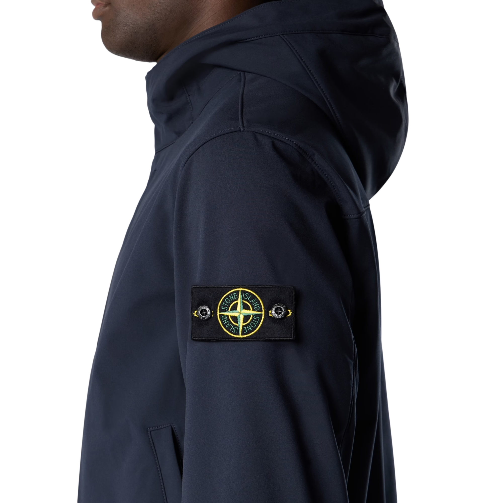 Stone Island Short Parka Navy Blue 4100118