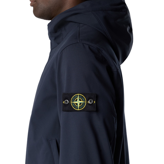 Stone Island Short Parka Navy Blue 4100118