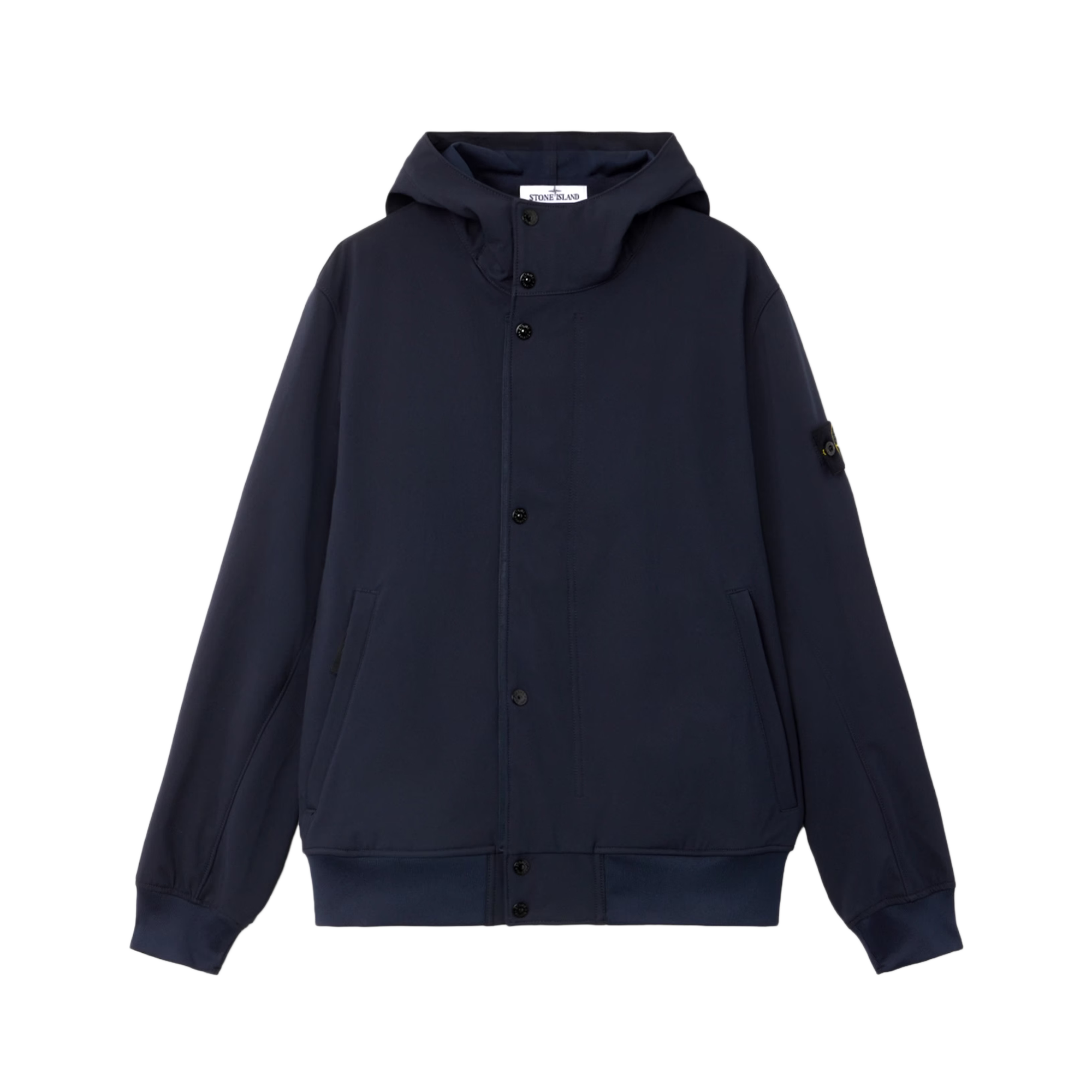 Stone Island Short Parka Navy Blue 4100118