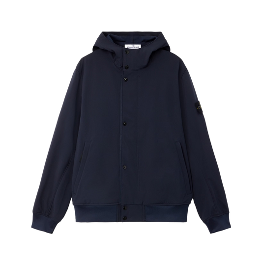 Stone Island Short Parka Navy Blue 4100118