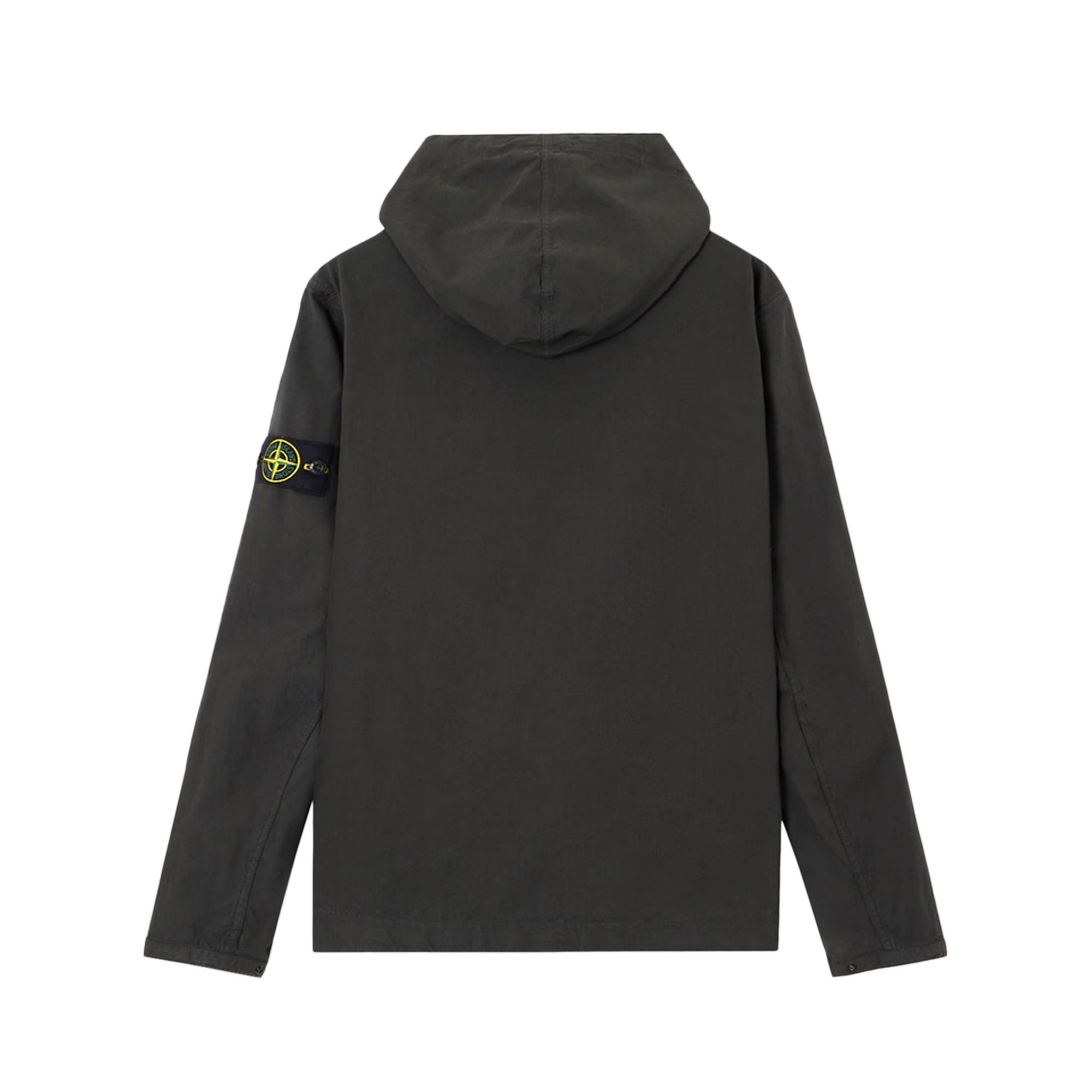 Stone Island Short Parka Q100012 Lead Grey