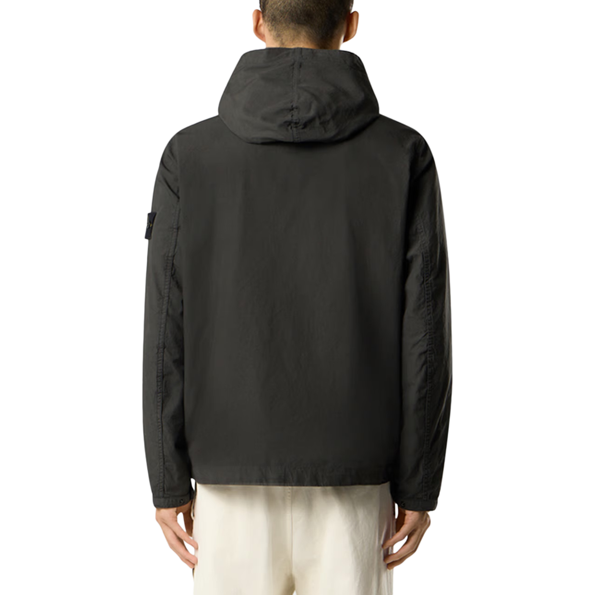 Stone Island Short Parka Q100012 Lead Grey