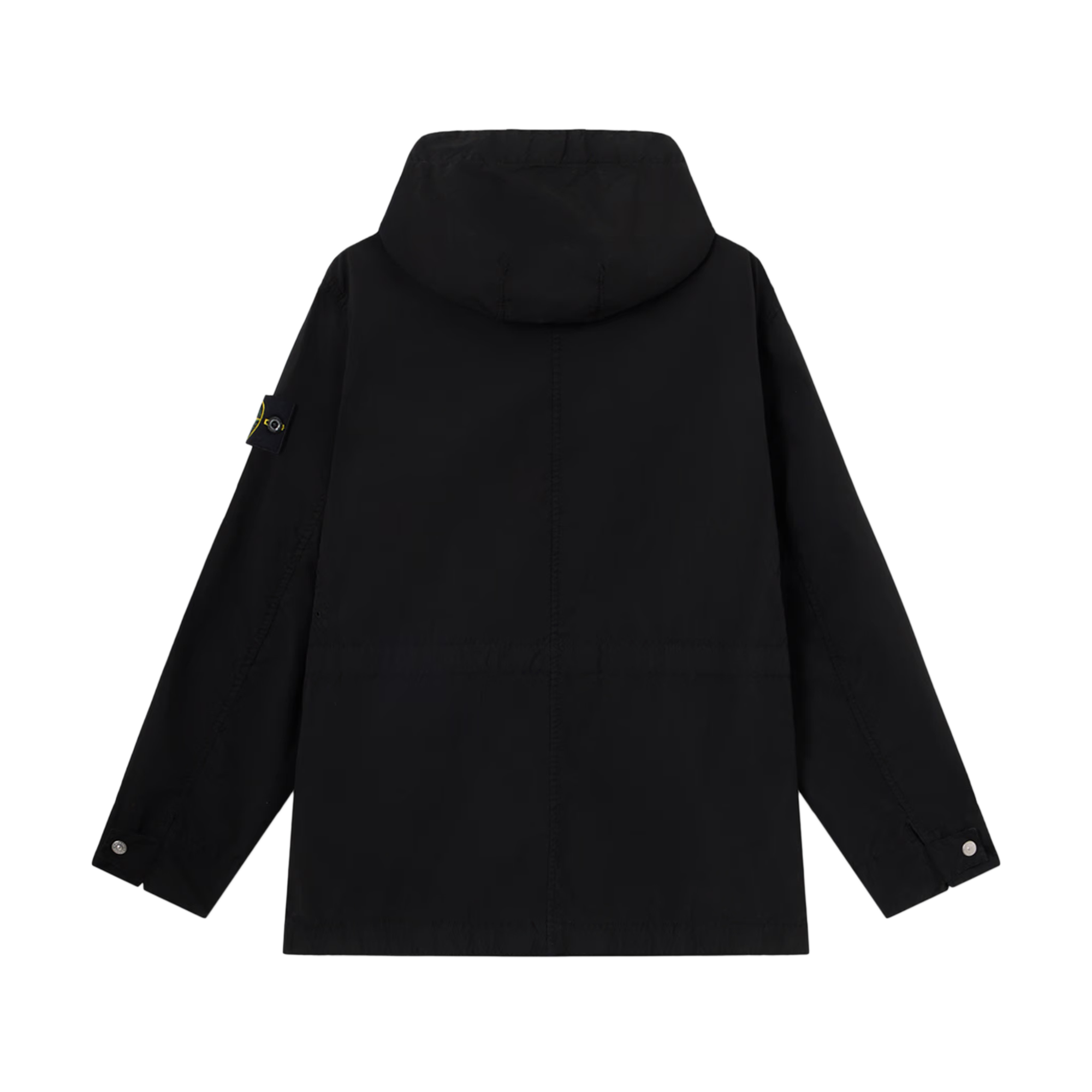 Stone Island Short Parka Q100014 Black