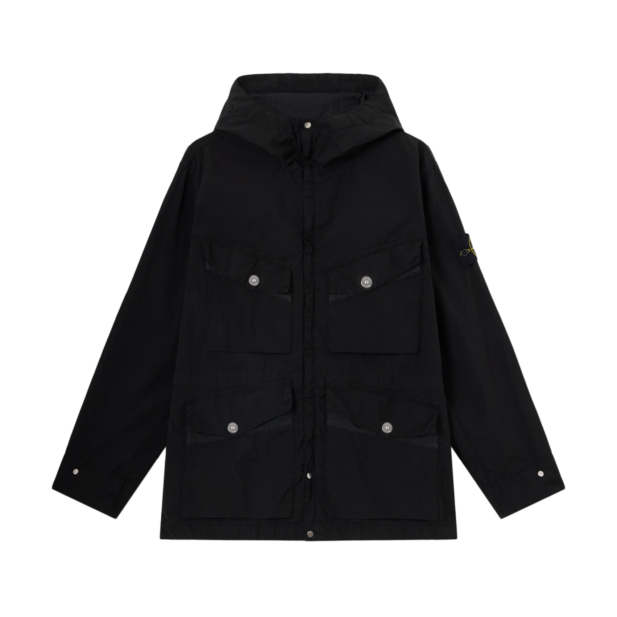 Stone Island Short Parka Q100014 Black