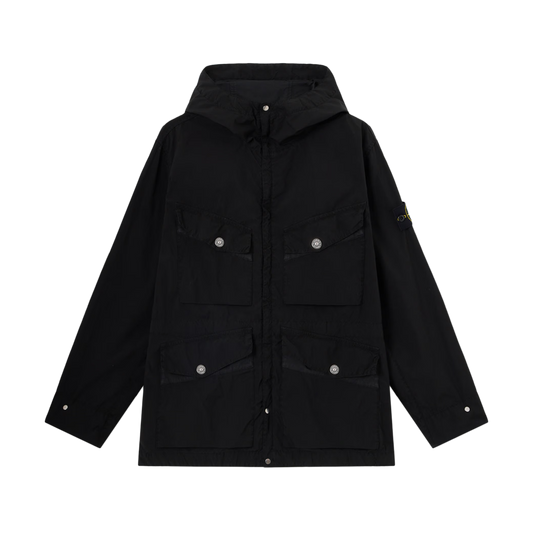 Stone Island Short Parka Q100014 Black