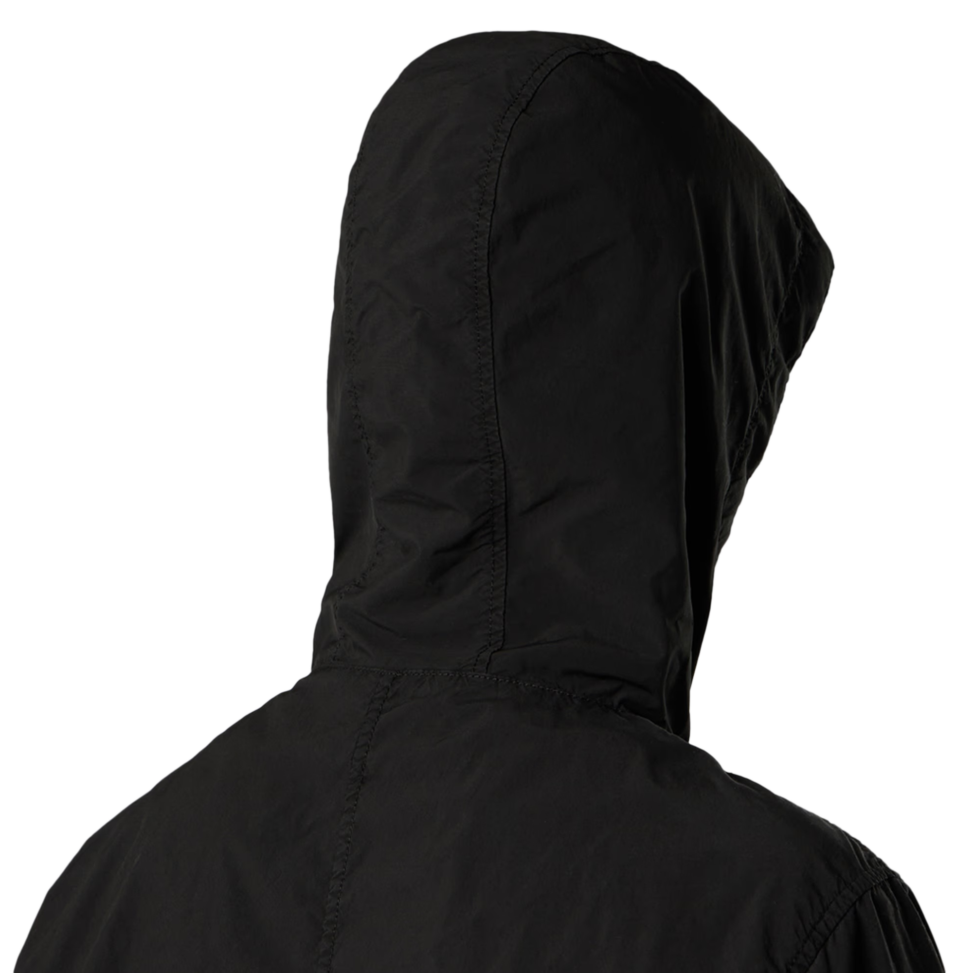 Stone Island Short Parka Q100014 Black