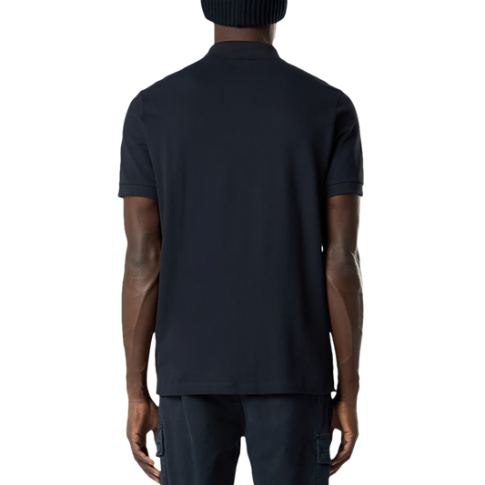 Stone Island Short Sleeve Polo 220005 Navy Blue