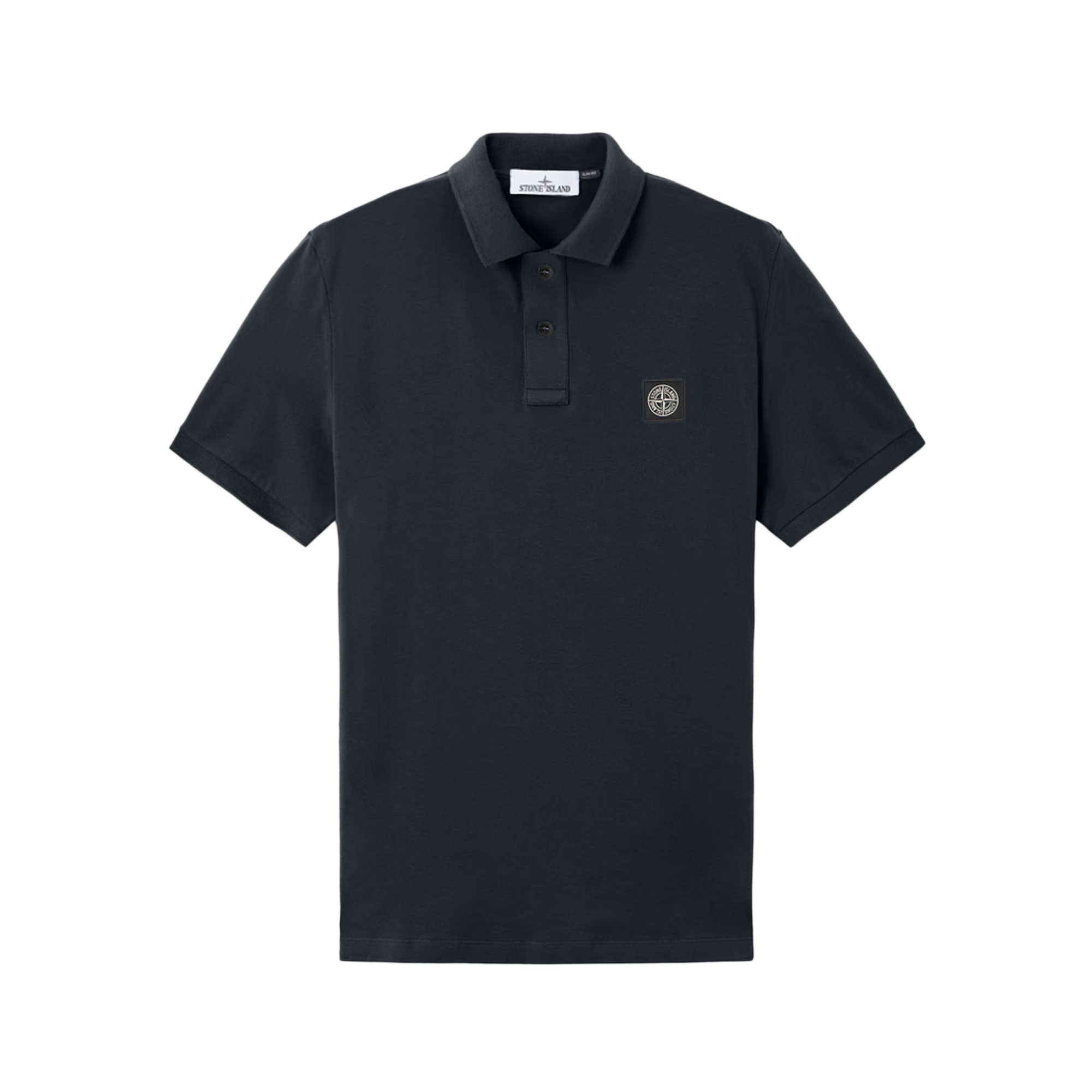 Stone Island Short Sleeve Polo 220005 Navy Blue
