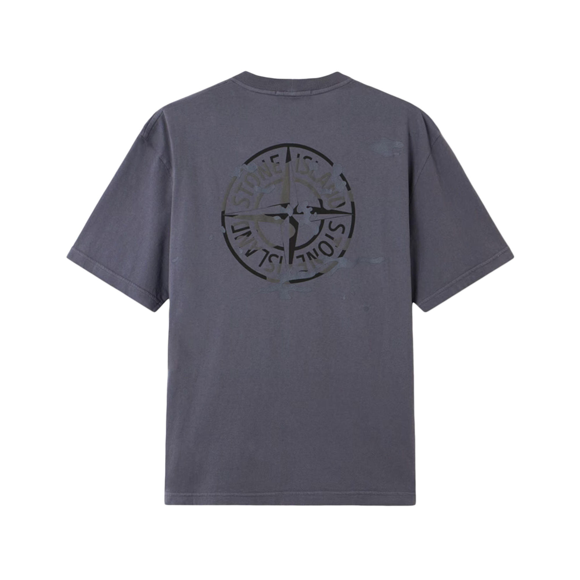 Stone Island Short Sleeve T-Shirt 2100001 Blue Grey