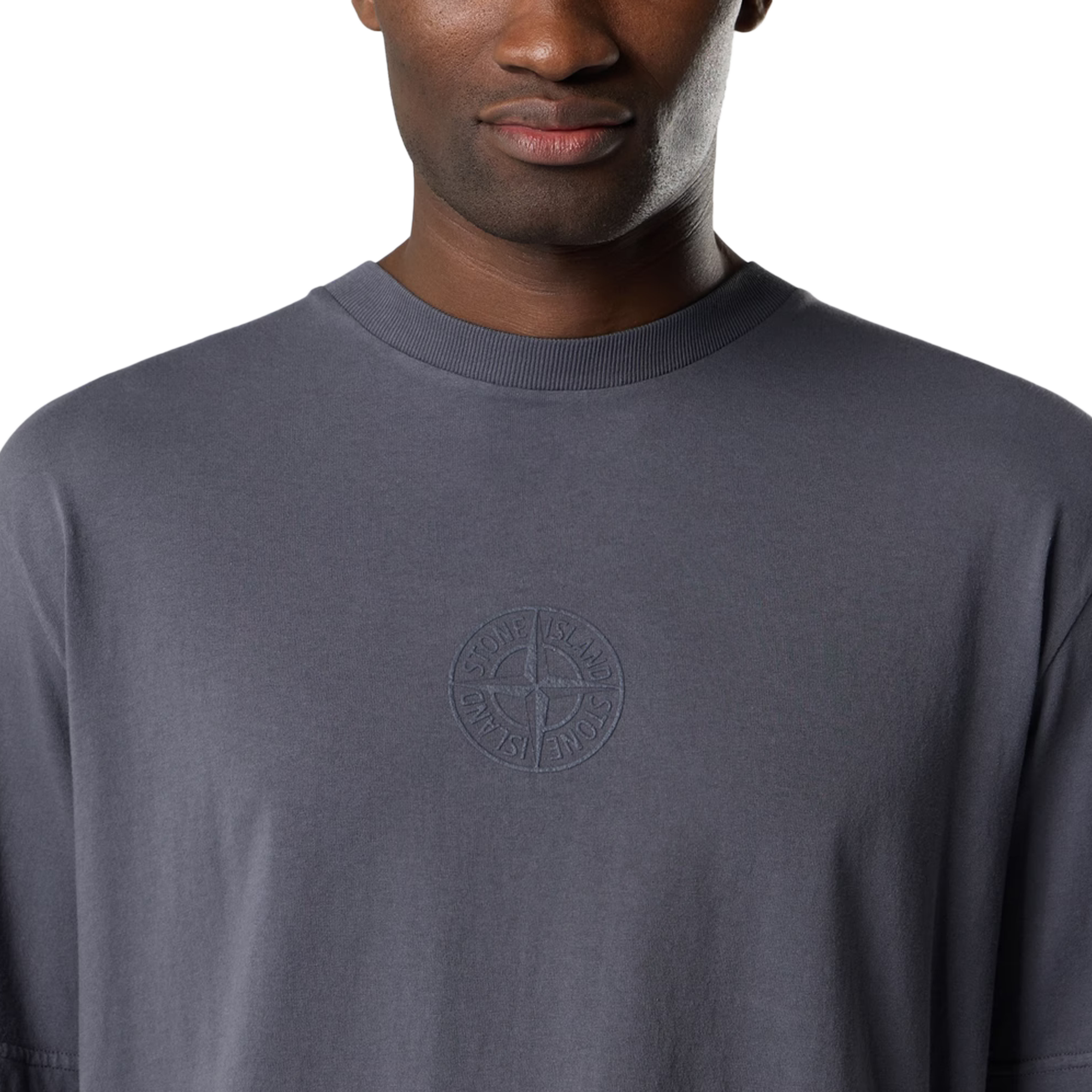 Stone Island Short Sleeve T-Shirt 2100001 Blue Grey