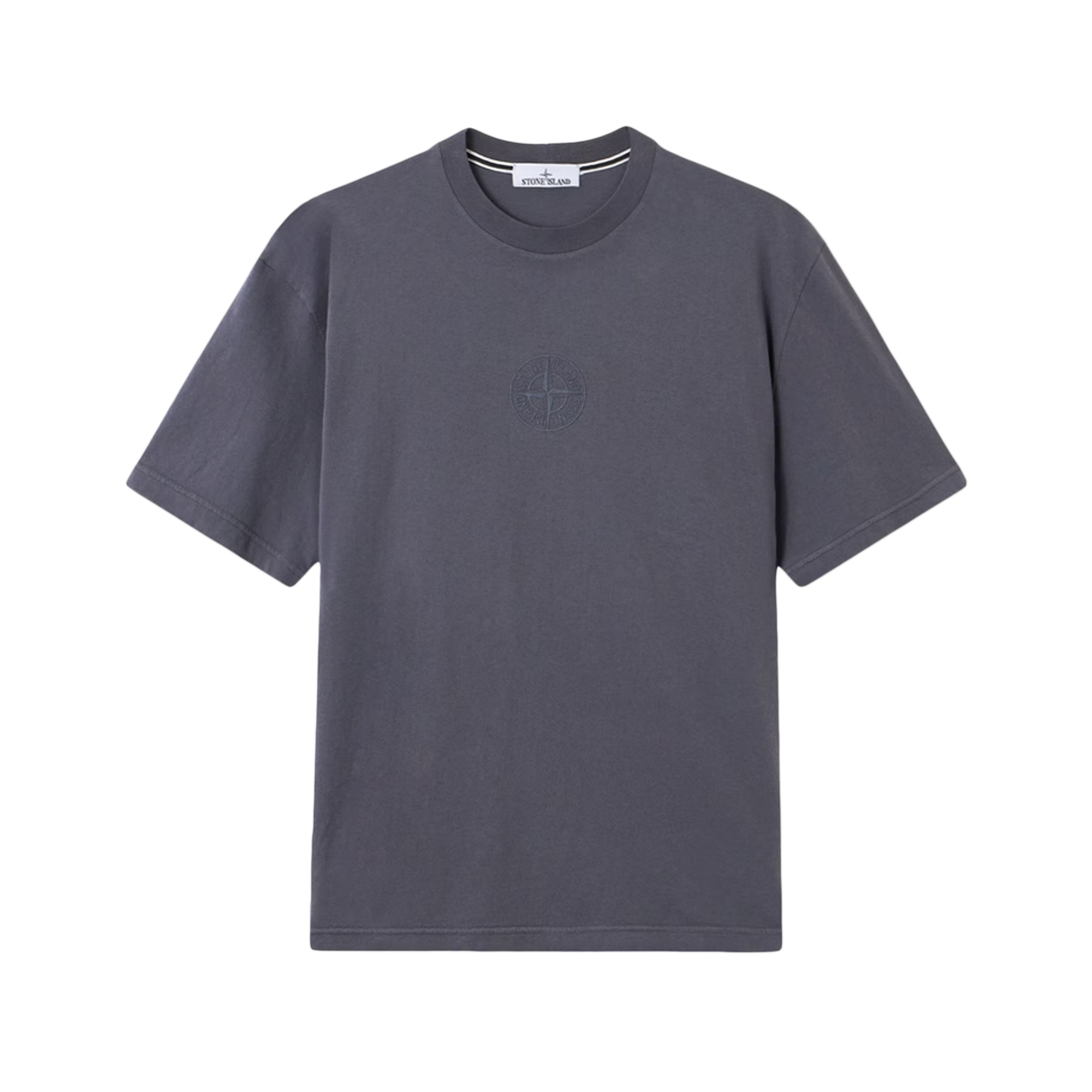 Stone Island Short Sleeve T-Shirt 2100001 Blue Grey