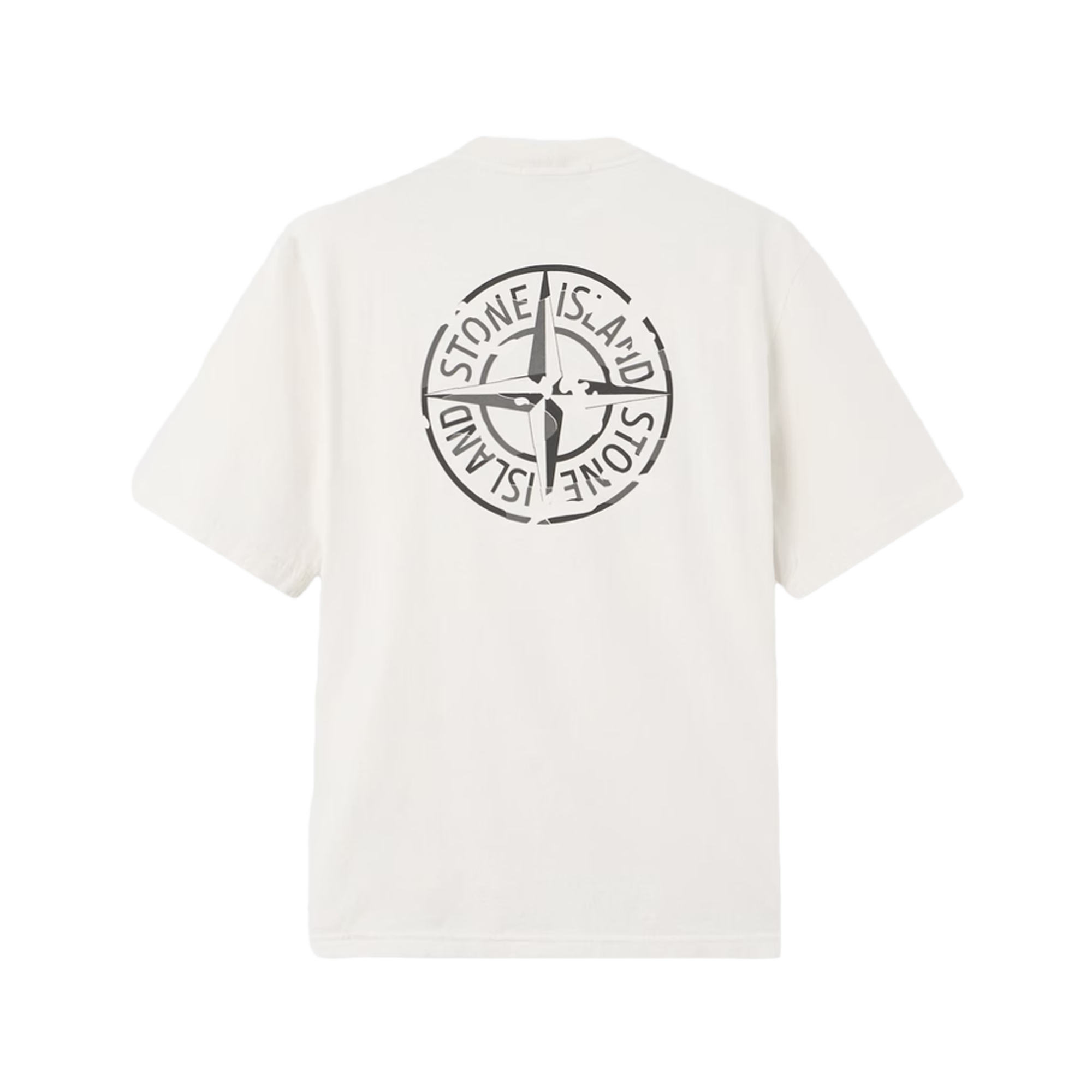 Stone Island Short Sleeve T-Shirt 2100001 Ivory