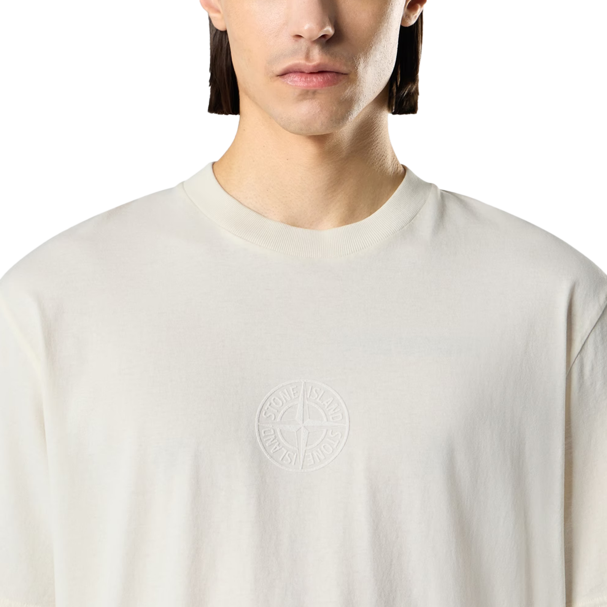 Stone Island Short Sleeve T-Shirt 2100001 Ivory