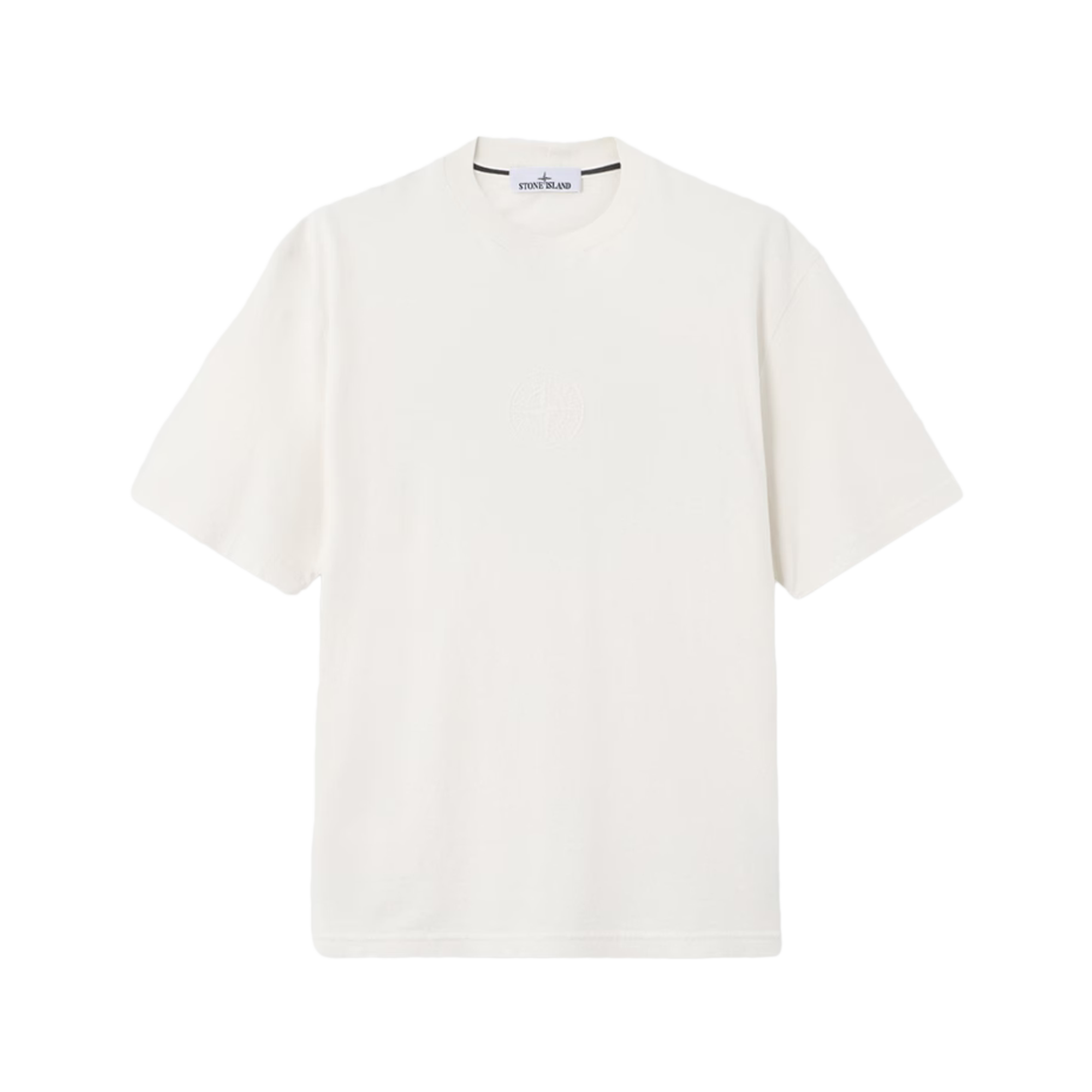 Stone Island Short Sleeve T-Shirt 2100001 Ivory