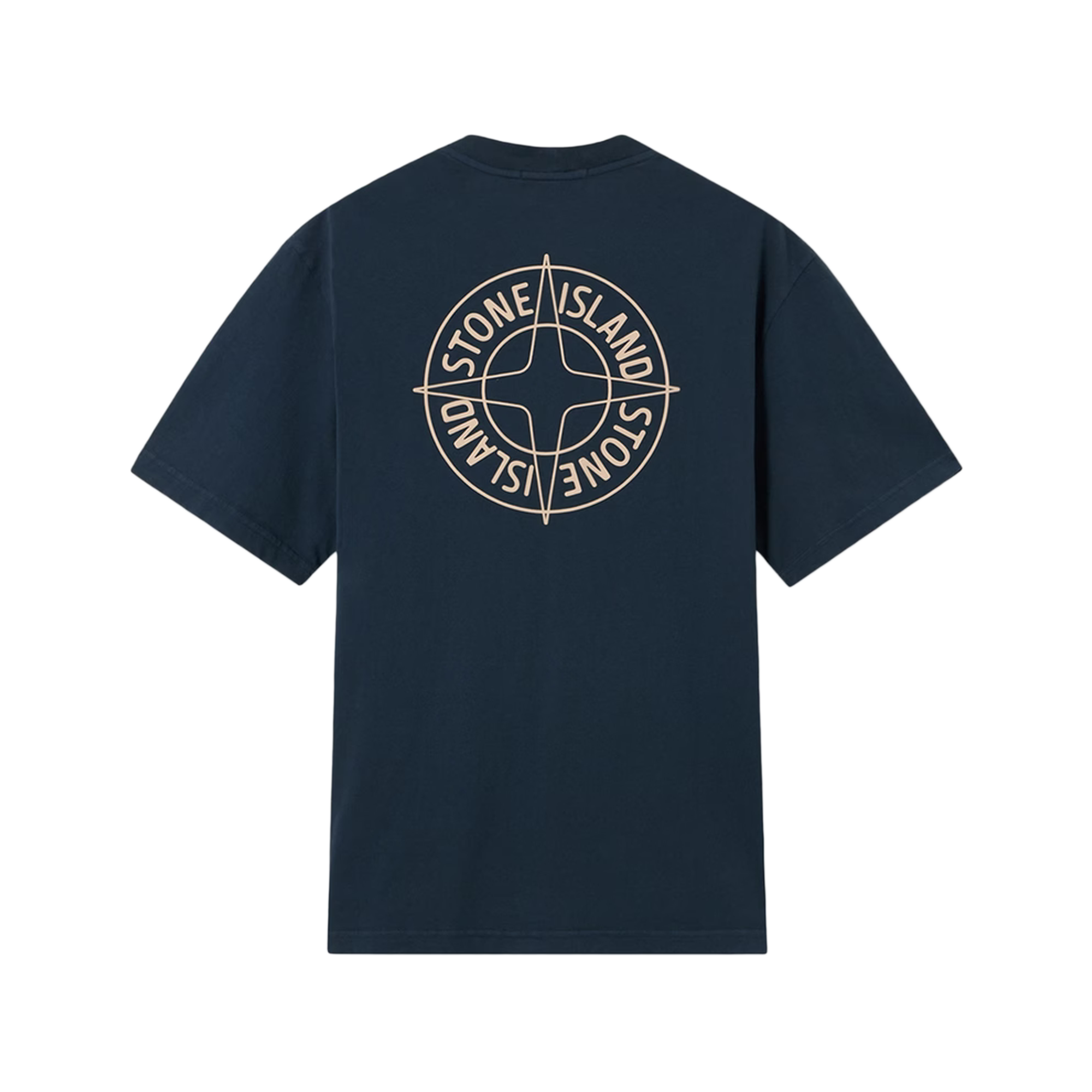 Stone Island Short Sleeve T-Shirt 2100001 S0284 Navy Blue