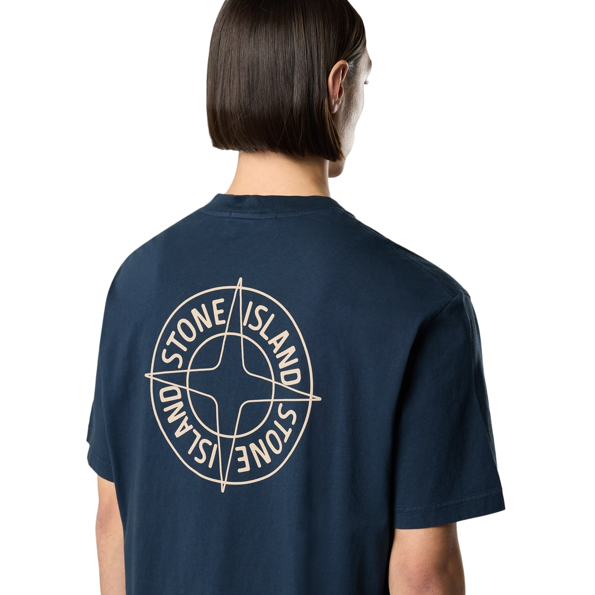 Stone Island Short Sleeve T-Shirt 2100001 S0284 Navy Blue
