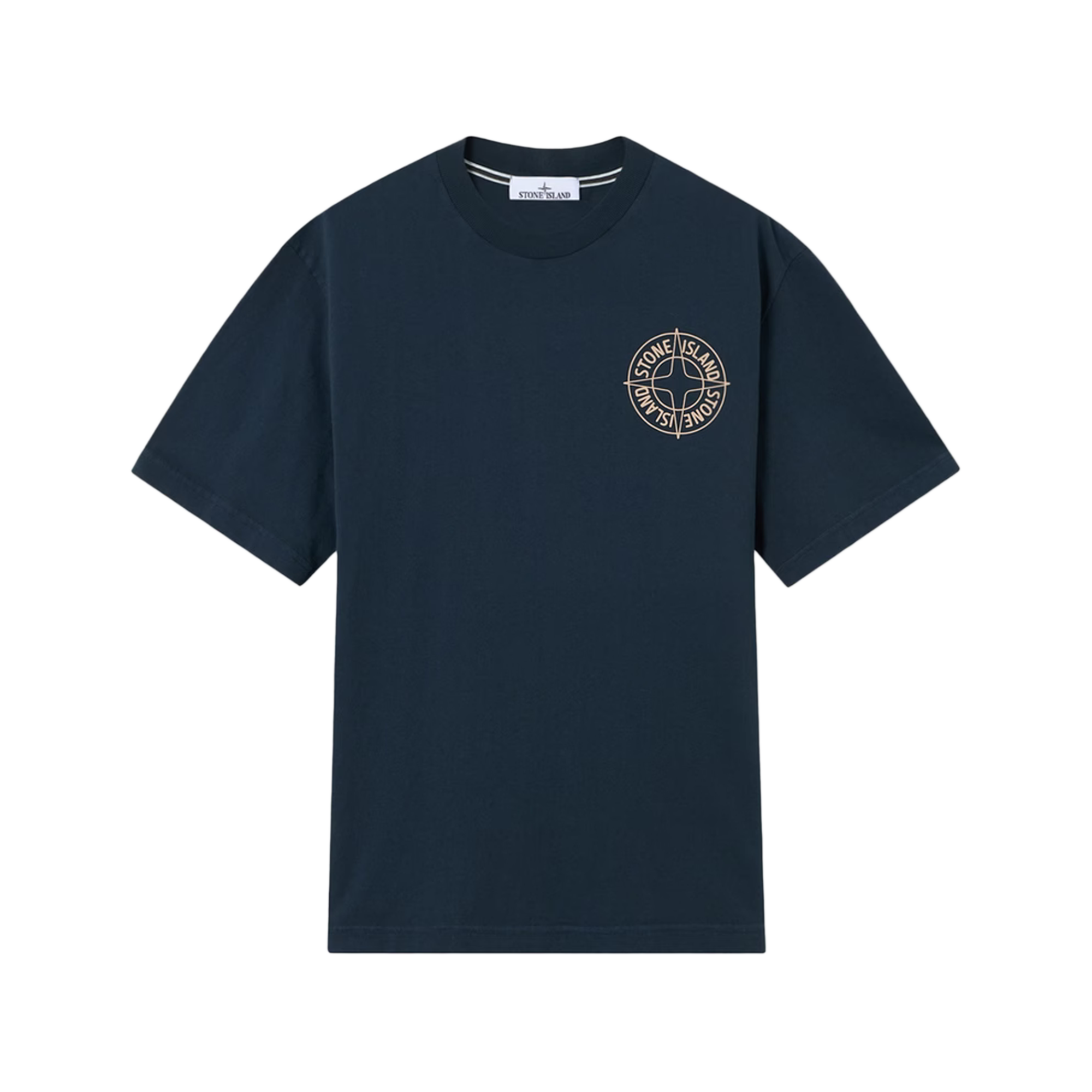 Stone Island Short Sleeve T-Shirt 2100001 S0284 Navy Blue