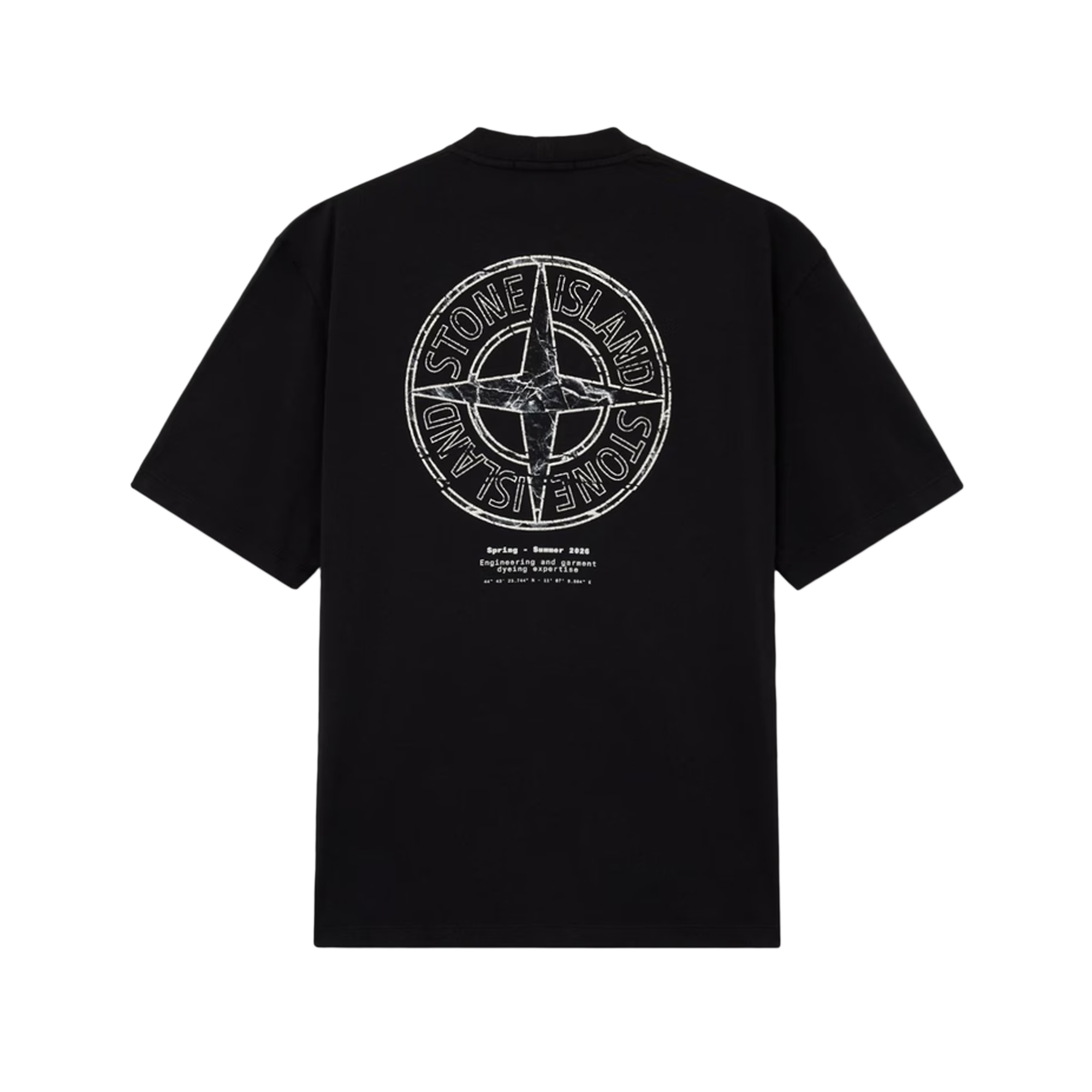 Stone Island Short Sleeve T-Shirt 2100001 S0285 Black