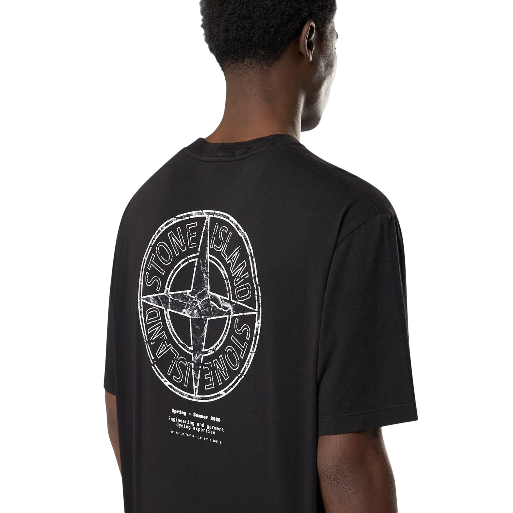 Stone Island Short Sleeve T-Shirt 2100001 S0285 Black