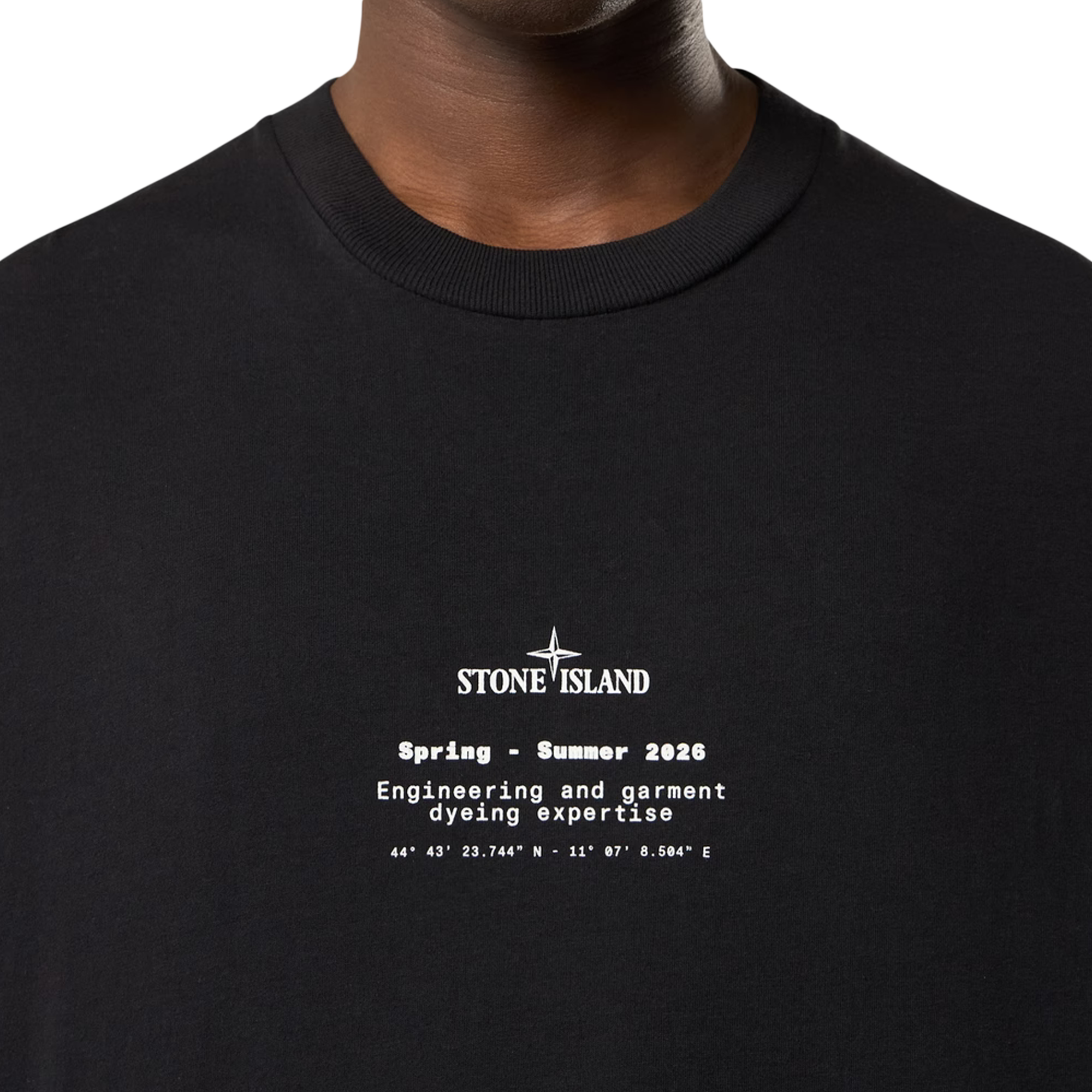 Stone Island Short Sleeve T-Shirt 2100001 S0285 Black