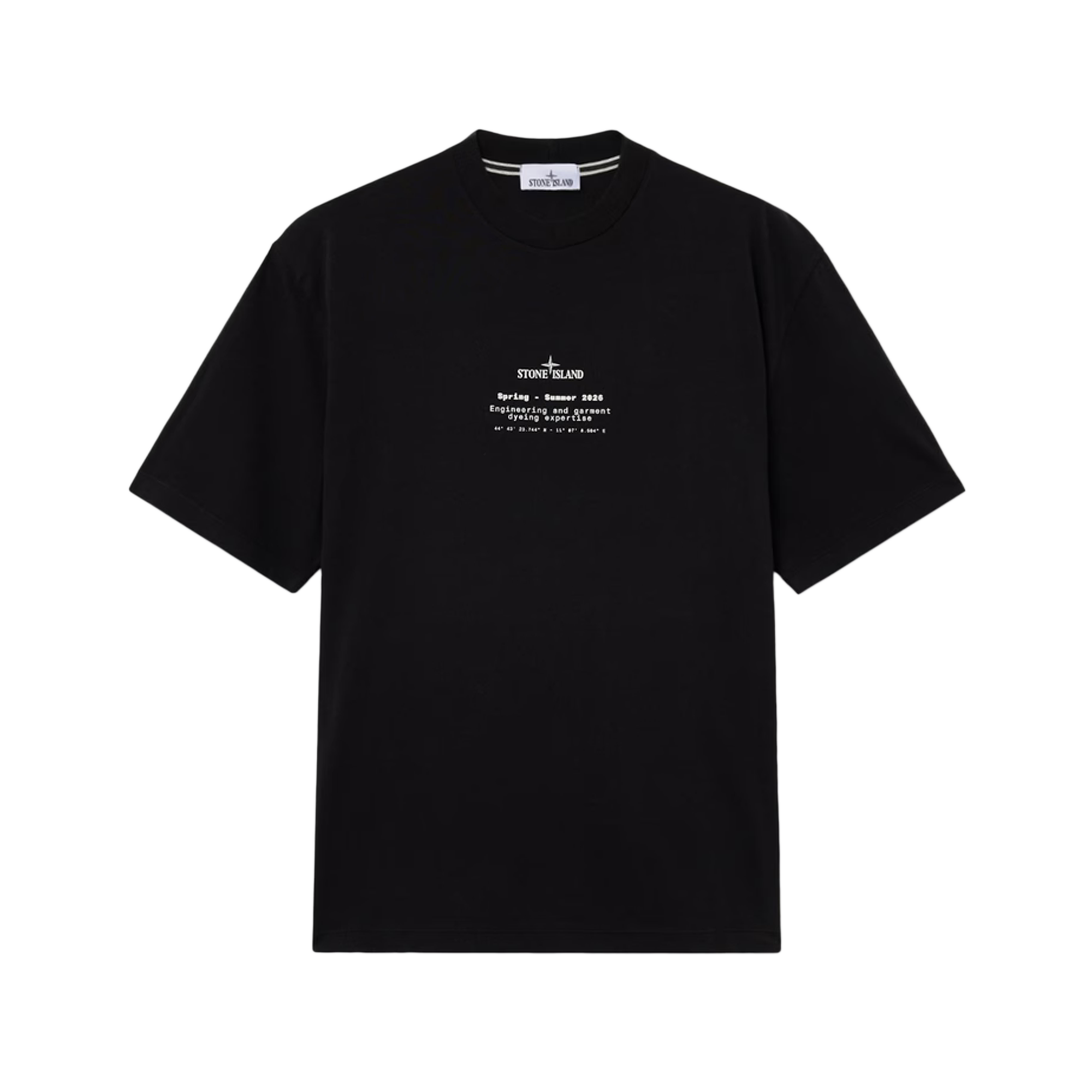 Stone Island Short Sleeve T-Shirt 2100001 S0285 Black