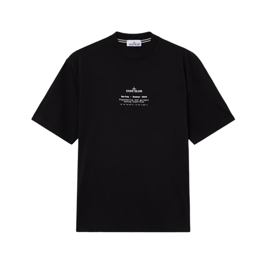Stone Island Short Sleeve T-Shirt 2100001 S0285 Black