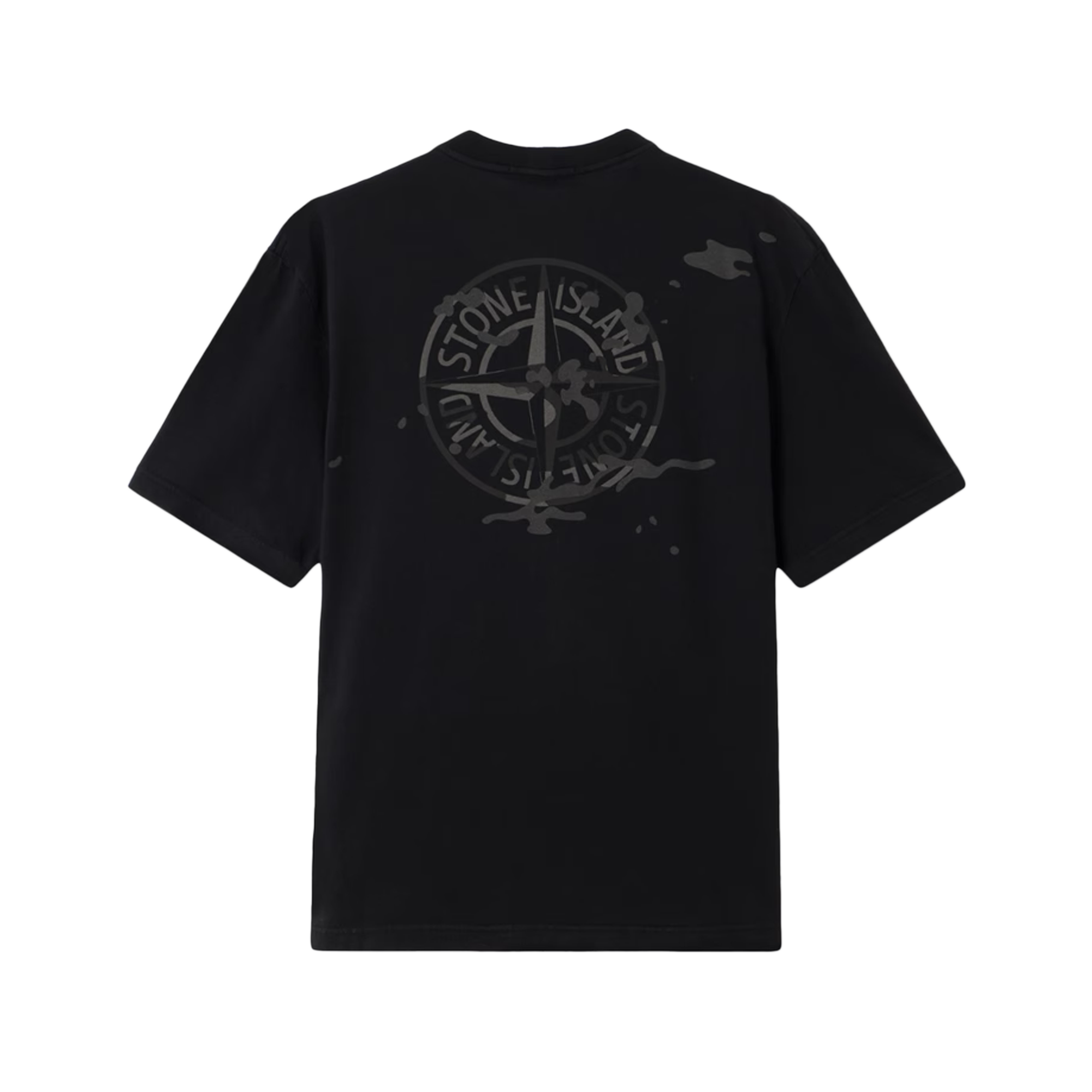 Stone Island Short Sleeve T-Shirt 2100001 S0E14 Black