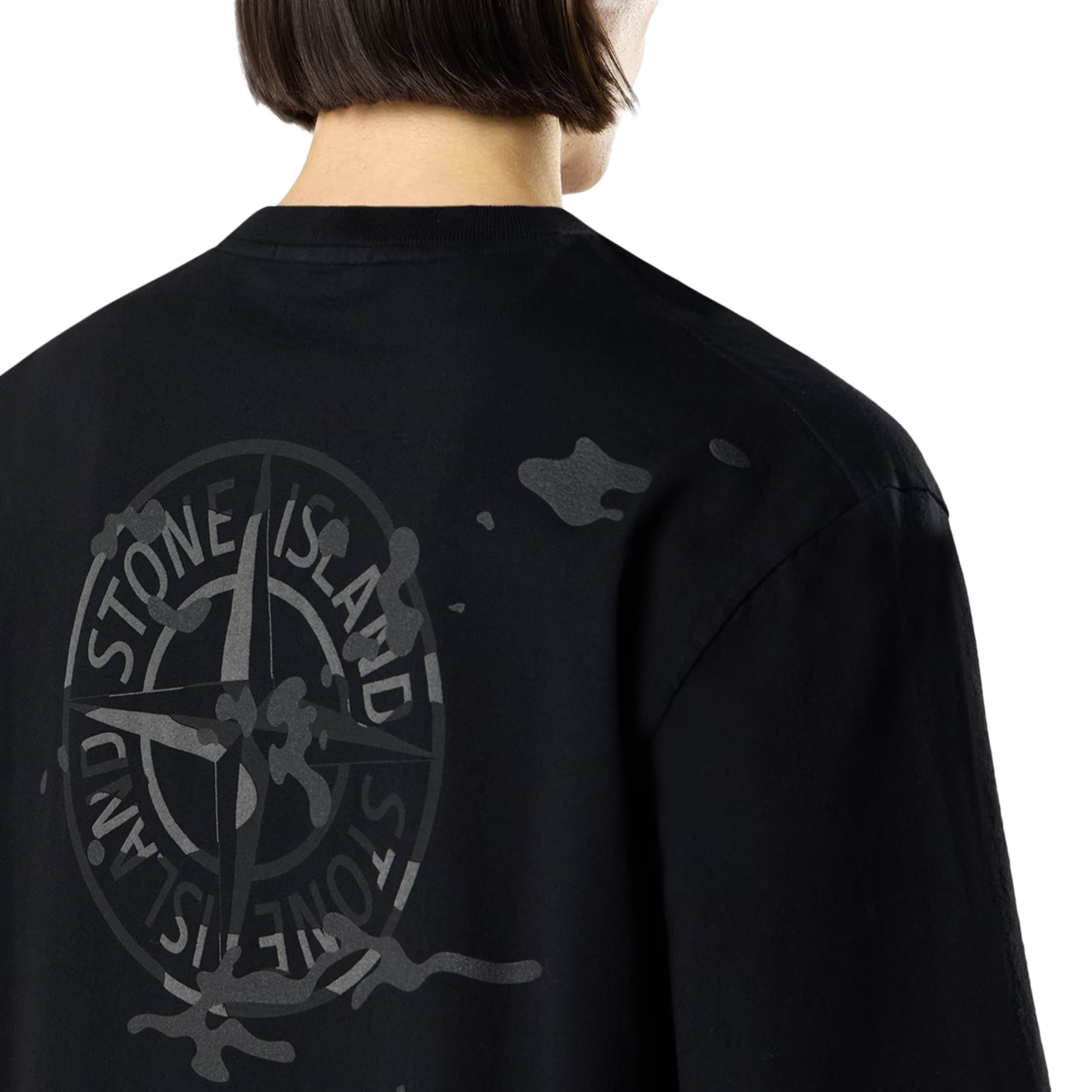 Stone Island Short Sleeve T-Shirt 2100001 S0E14 Black