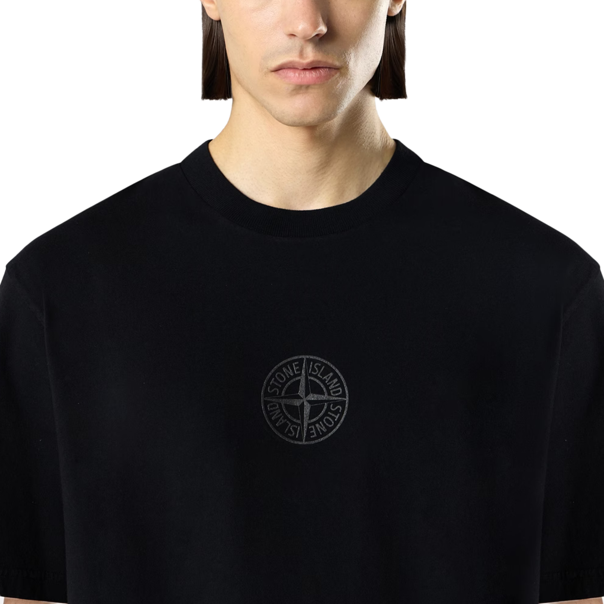 Stone Island Short Sleeve T-Shirt 2100001 S0E14 Black