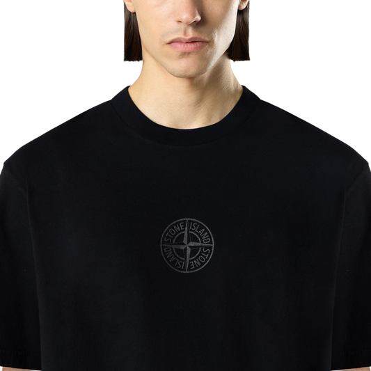 Stone Island Short Sleeve T-Shirt 2100001 S0E14 Black