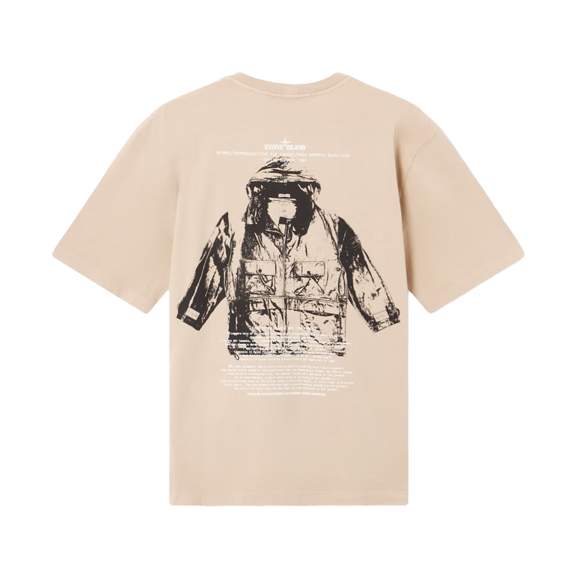 Stone Island Short Sleeve T-Shirt 2100023 Desert