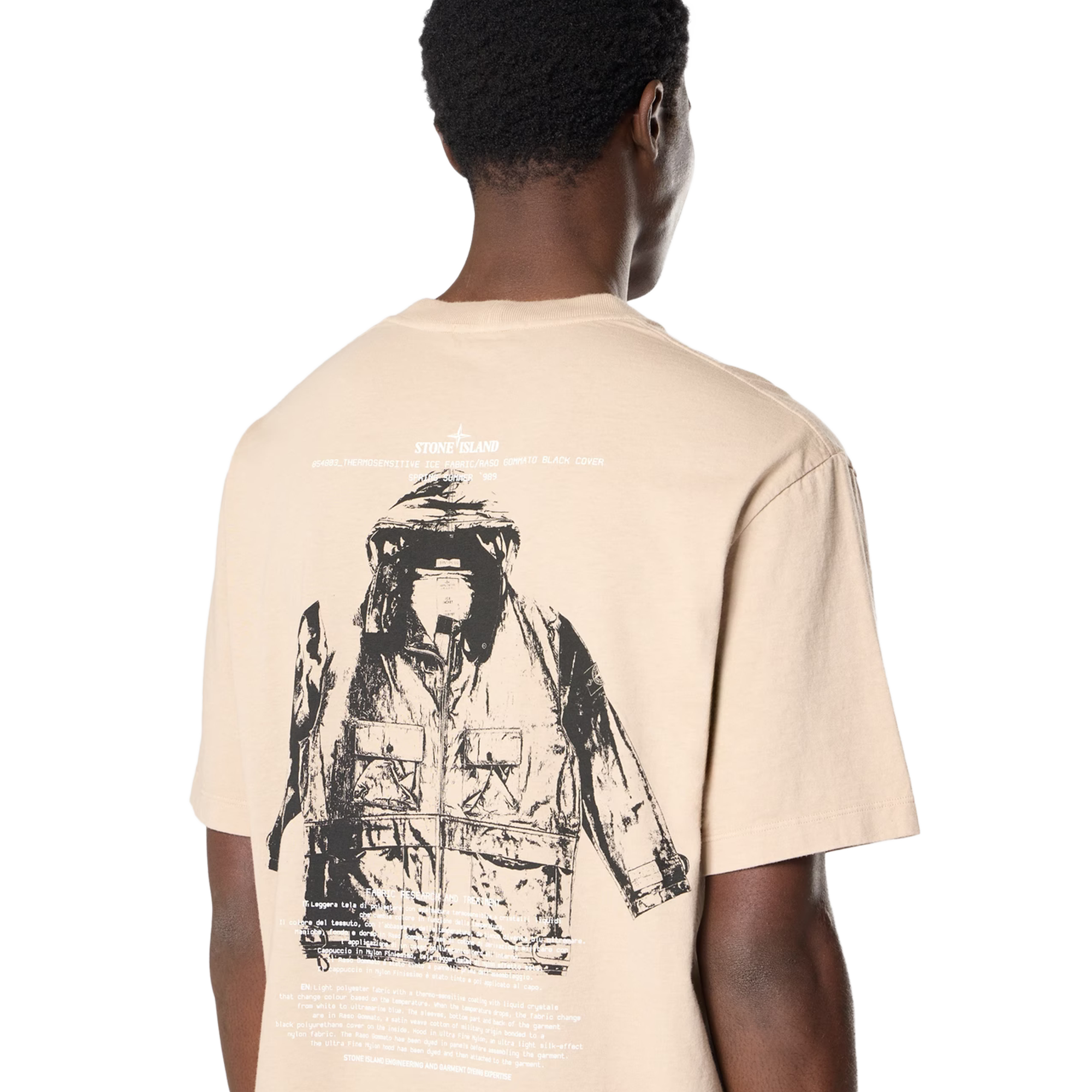 Stone Island Short Sleeve T-Shirt 2100023 Desert