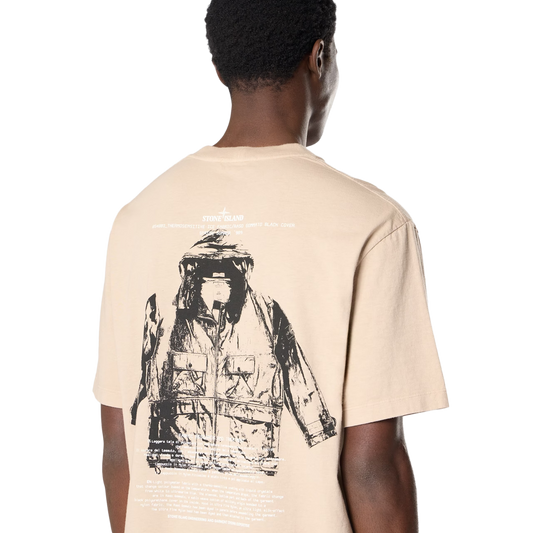 Stone Island Short Sleeve T-Shirt 2100023 Desert