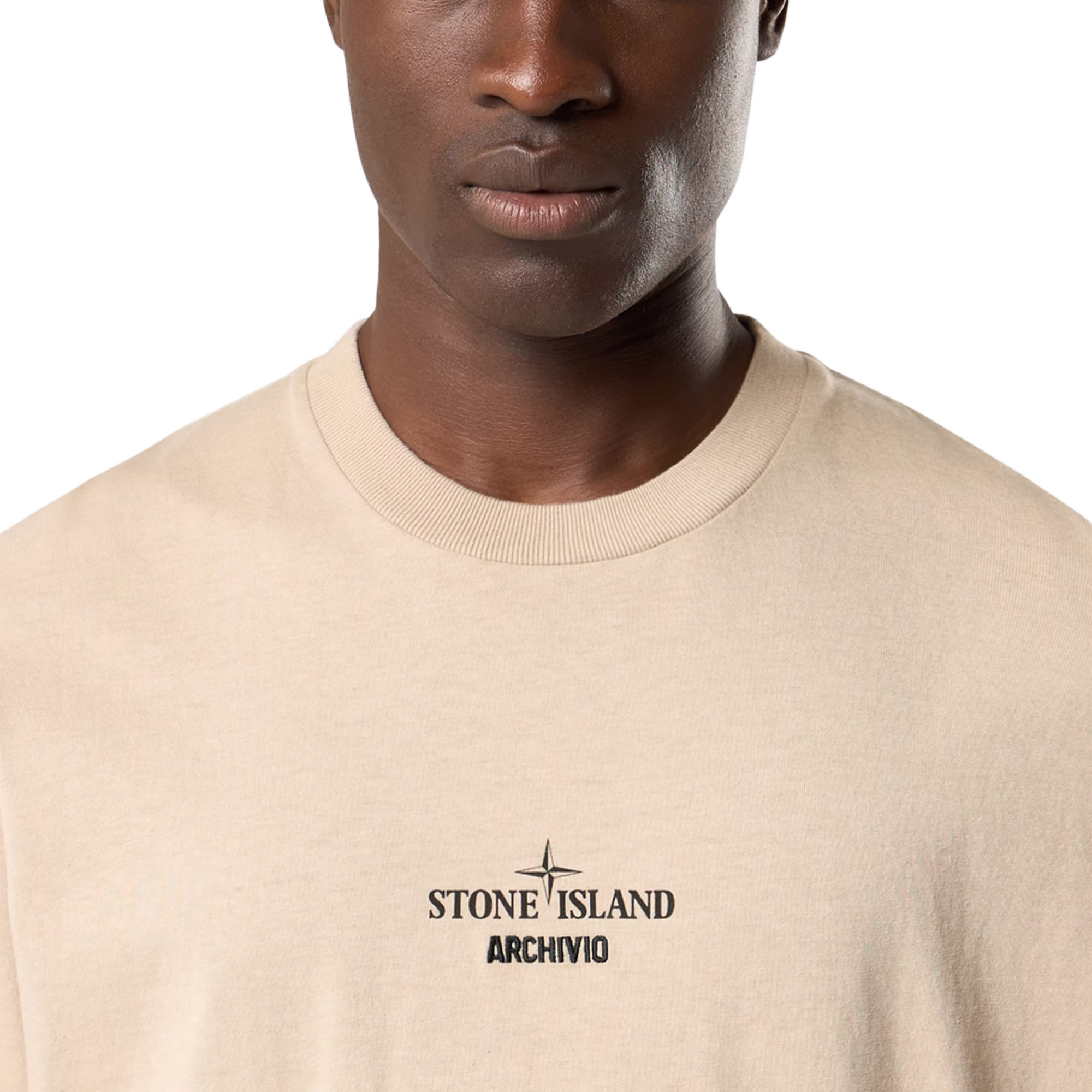 Stone Island Short Sleeve T-Shirt 2100023 Desert