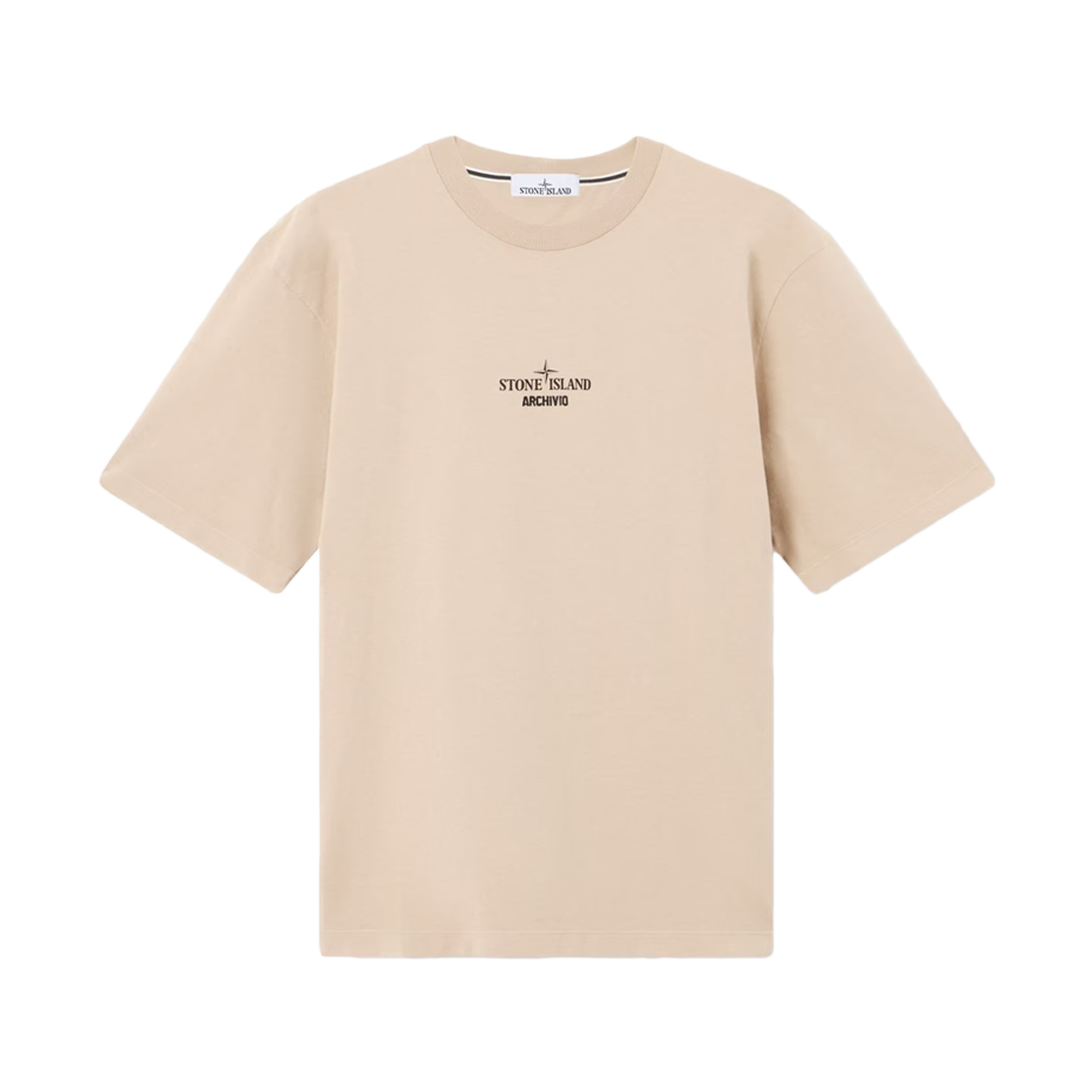 Stone Island Short Sleeve T-Shirt 2100023 Desert