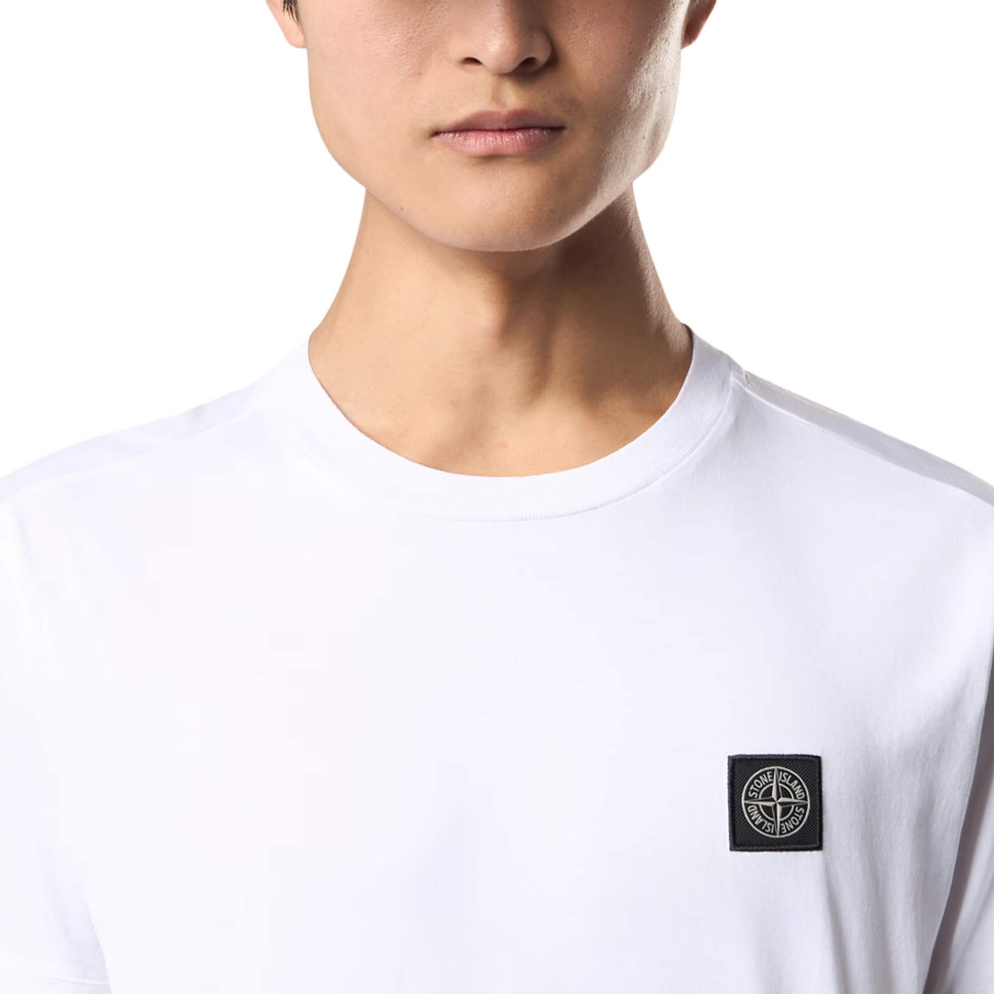 Stone Island Short Sleeve T-Shirt 2100027 White