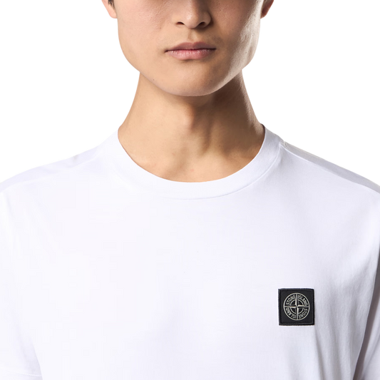 Stone Island Short Sleeve T-Shirt 2100027 White