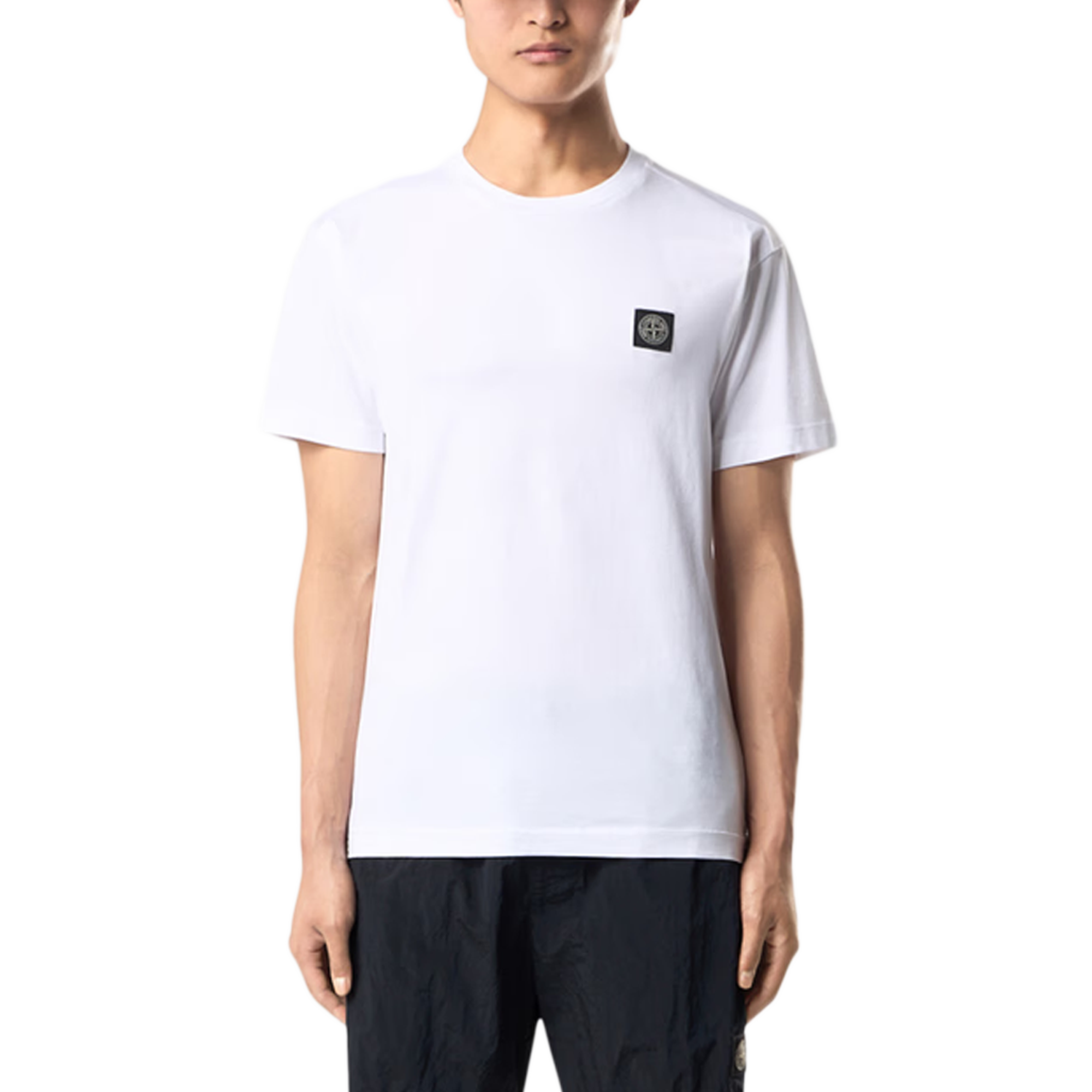 Stone Island Short Sleeve T-Shirt 2100027 White