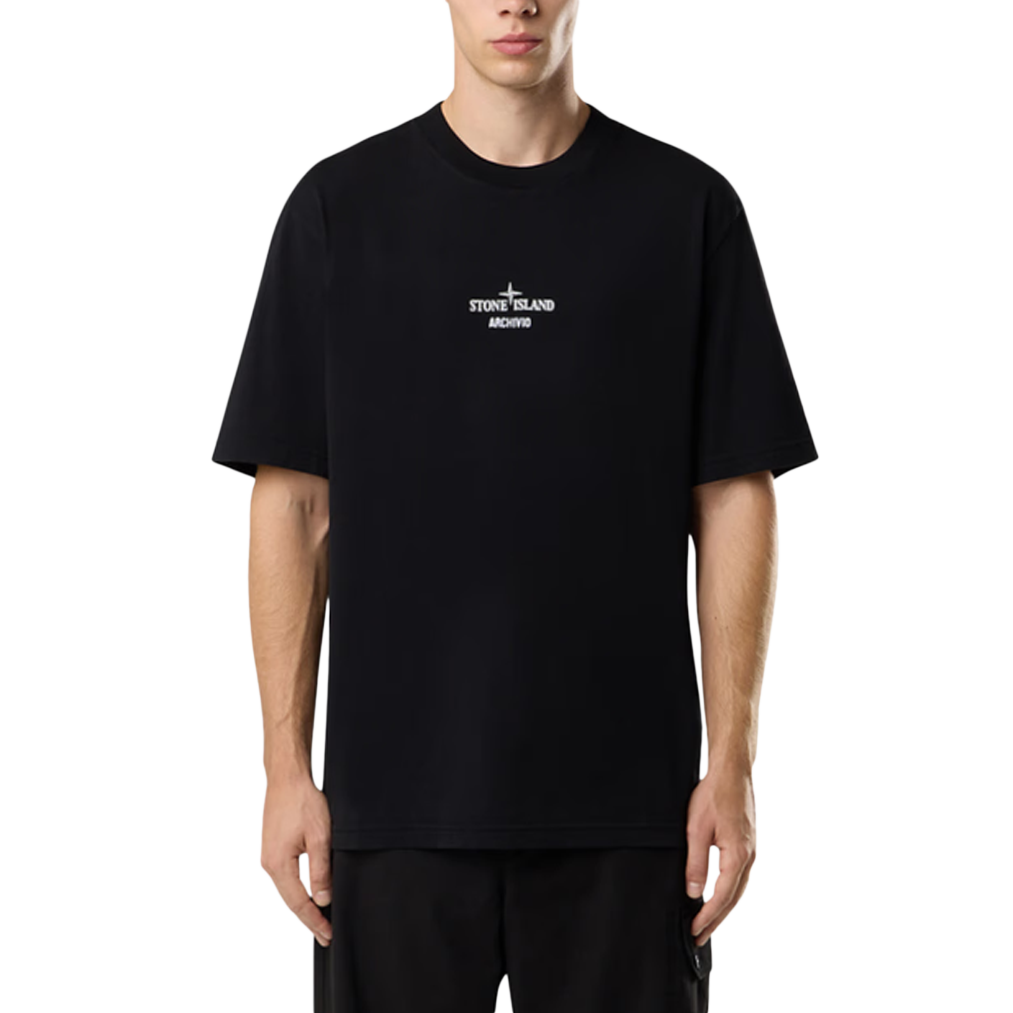 Stone Island Short Sleeve T-Shirt 2100037-S0091 Jacket Print